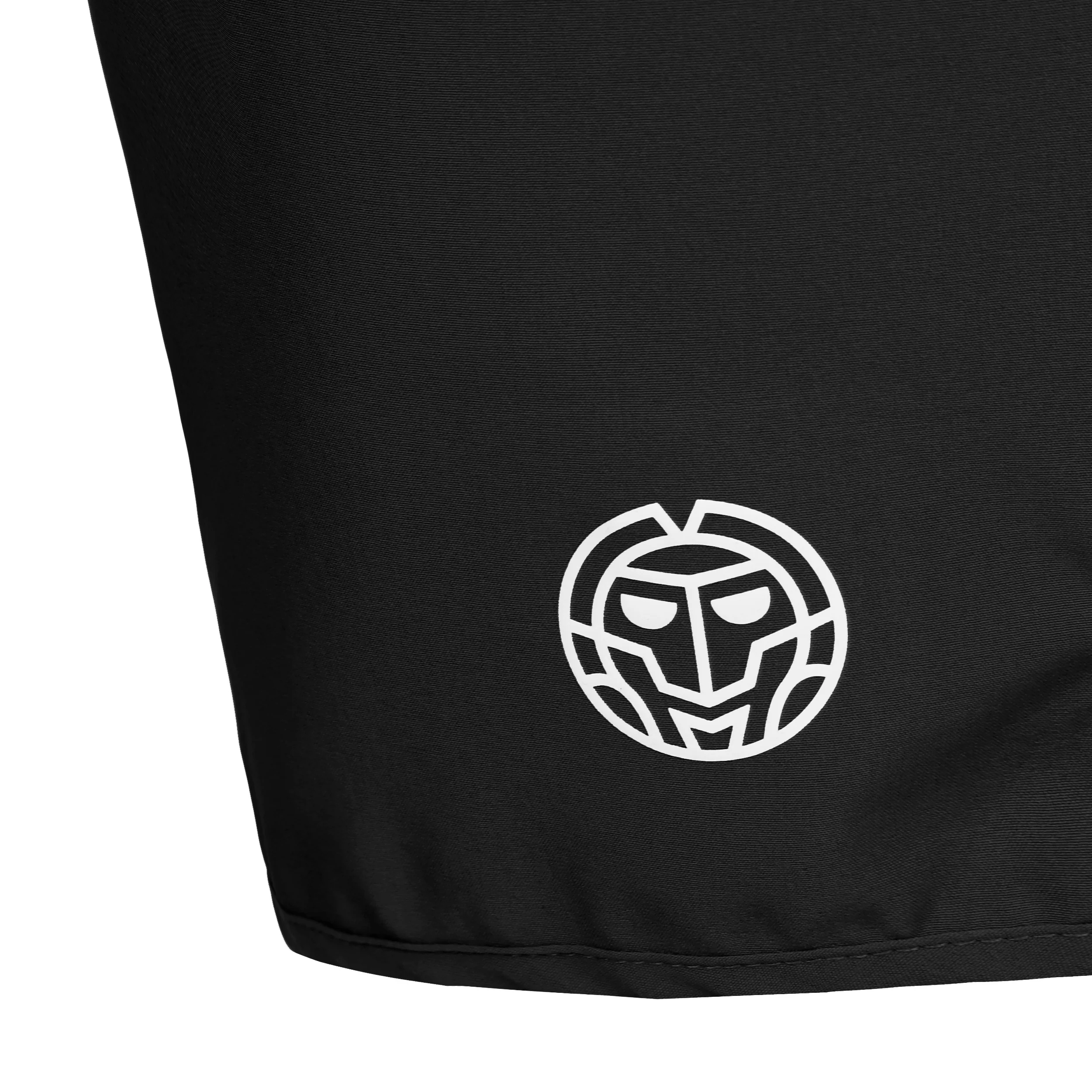Crew 9in Shorts Herren-Schwarz - Image 3