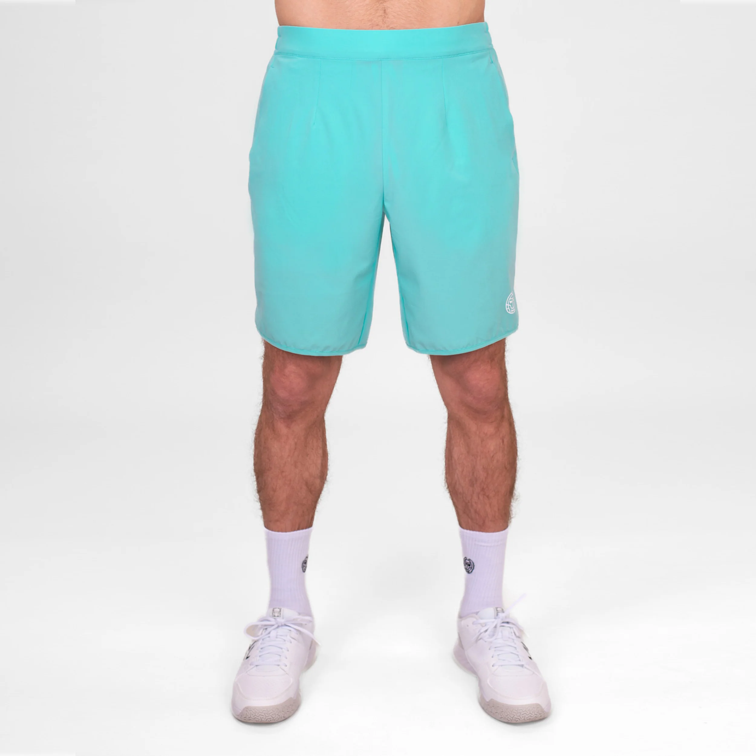 Crew 9in Shorts Herren-Türkis - Image 5