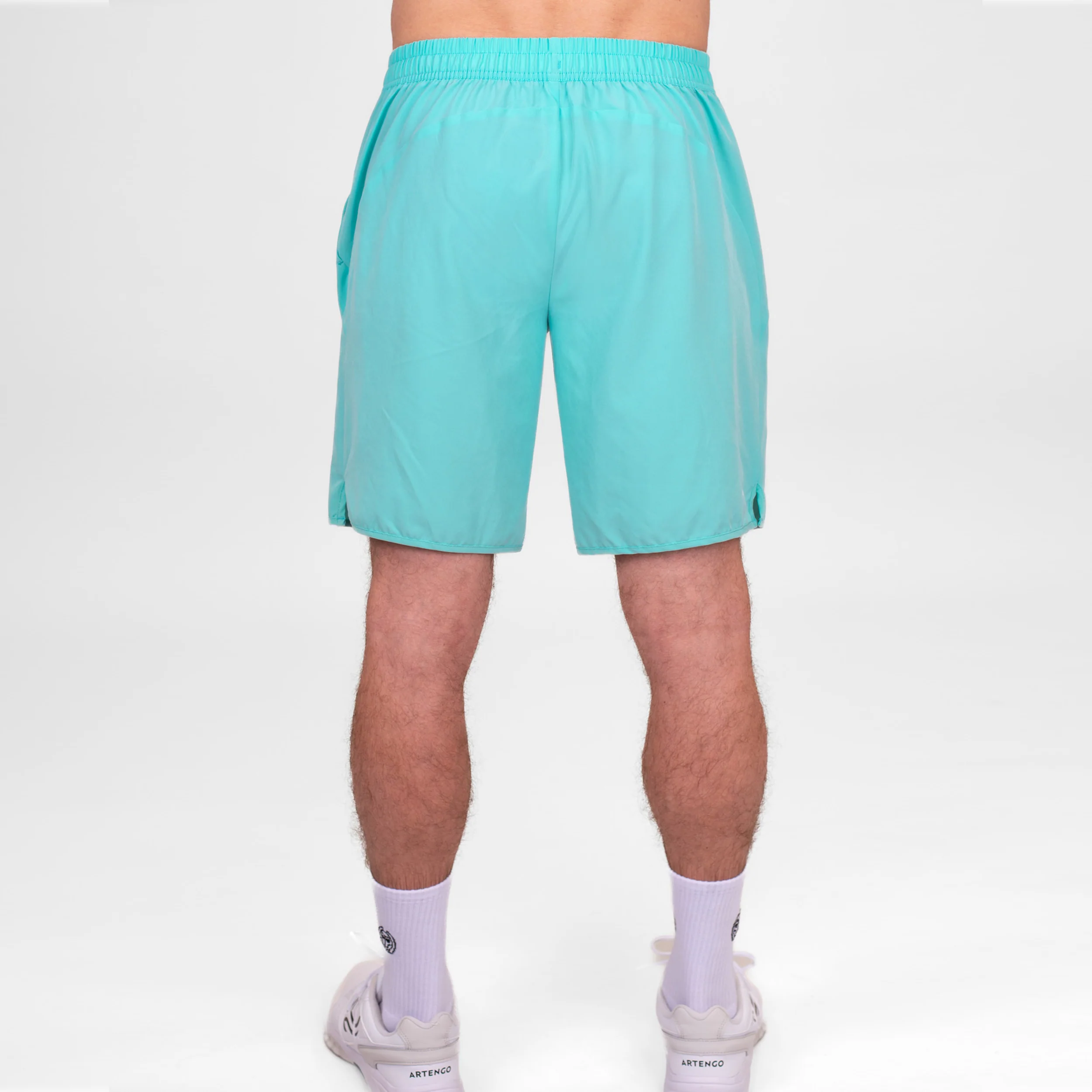 Crew 9in Shorts Herren-Türkis - Image 6