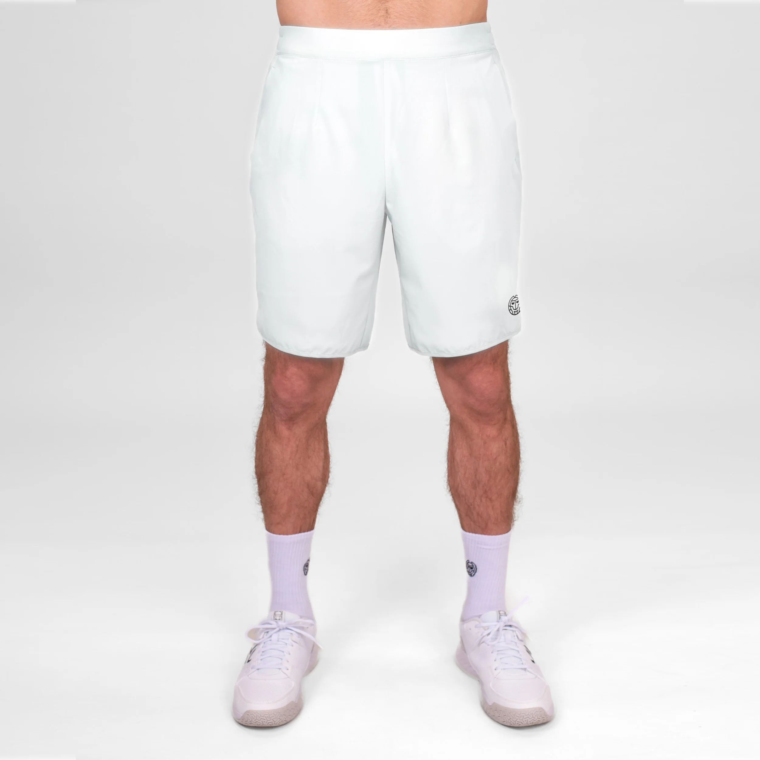 Crew 9in Shorts Herren-Weiß - Image 5