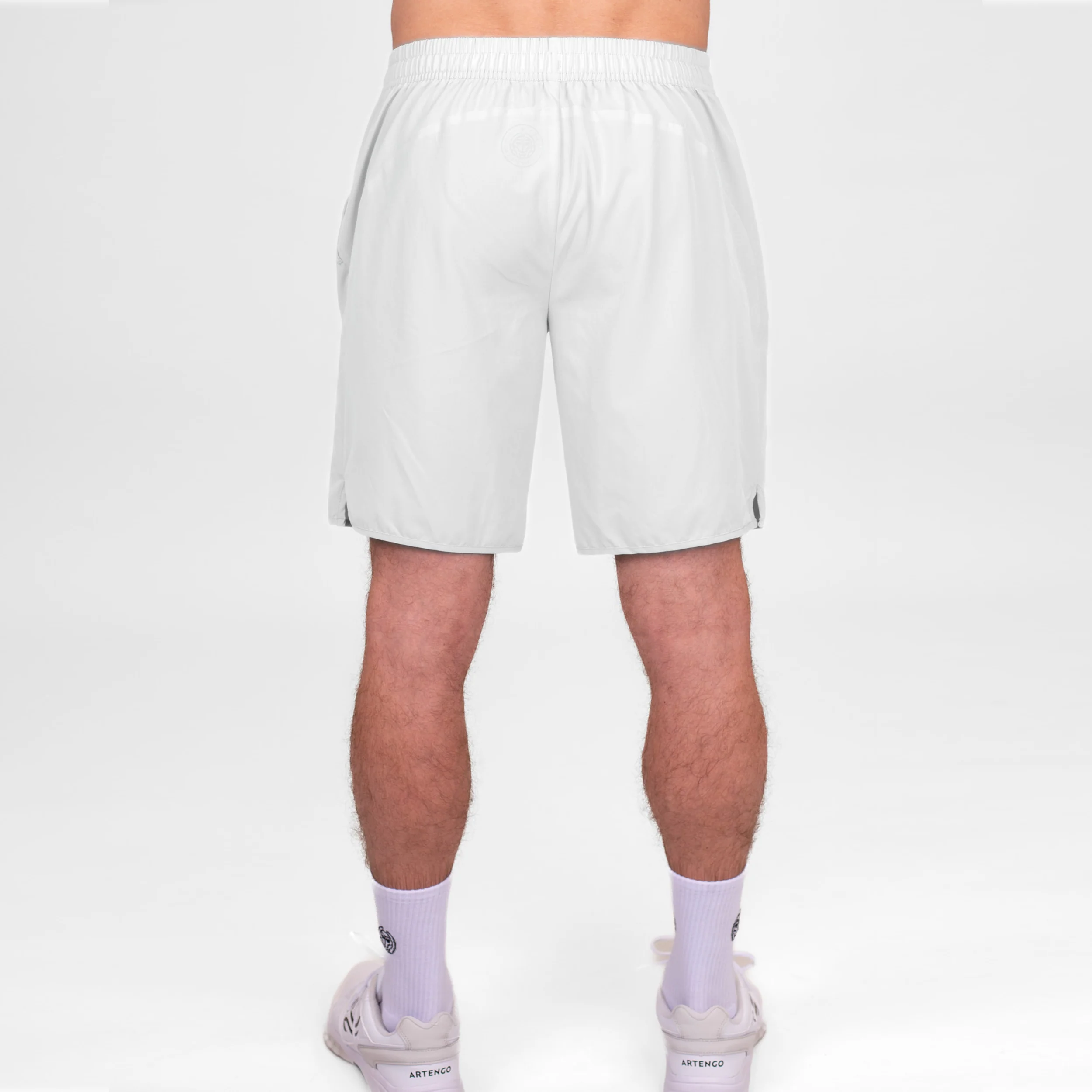 Crew 9in Shorts Herren-Weiß - Image 6