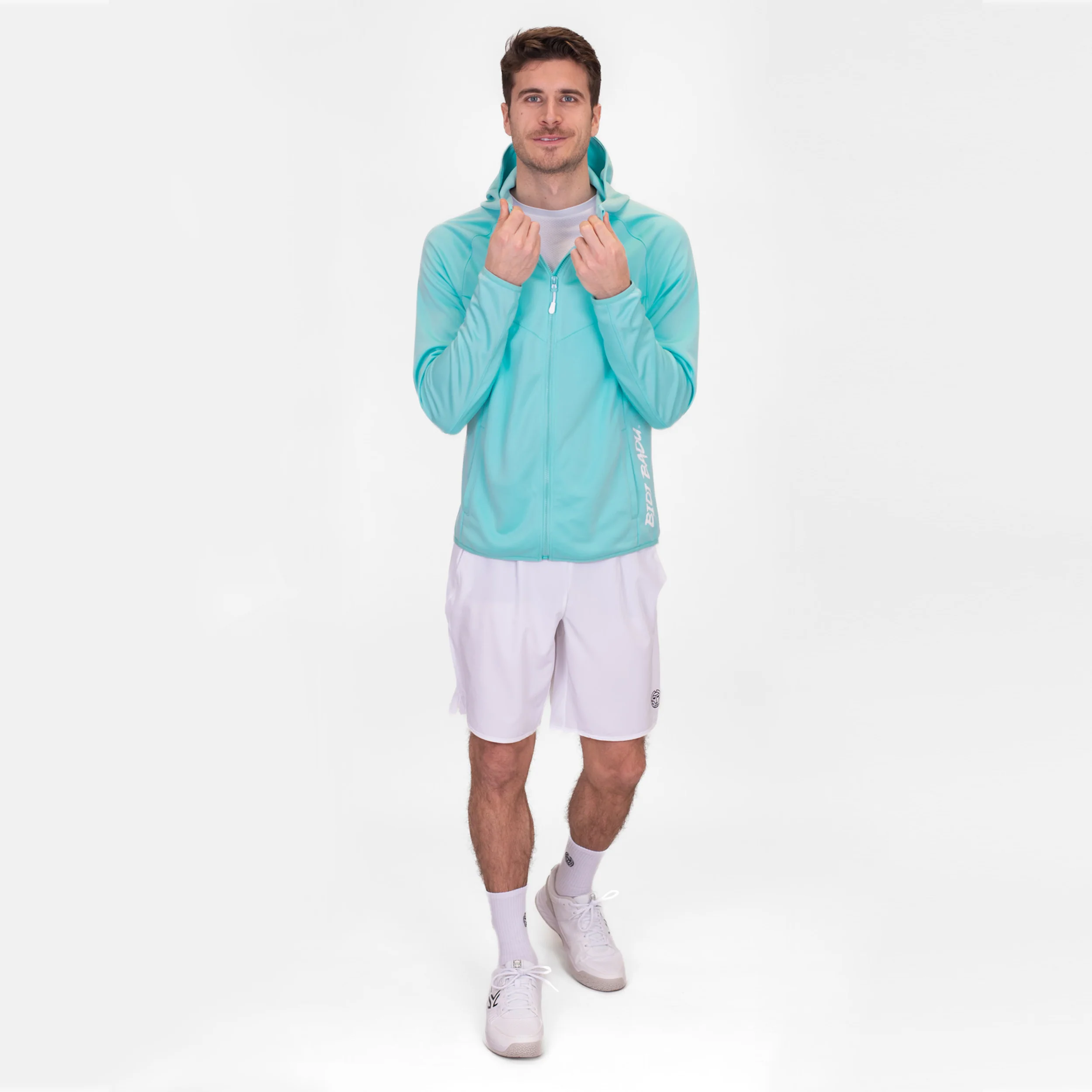 Crew 9in Shorts Herren-Weiß - Image 8