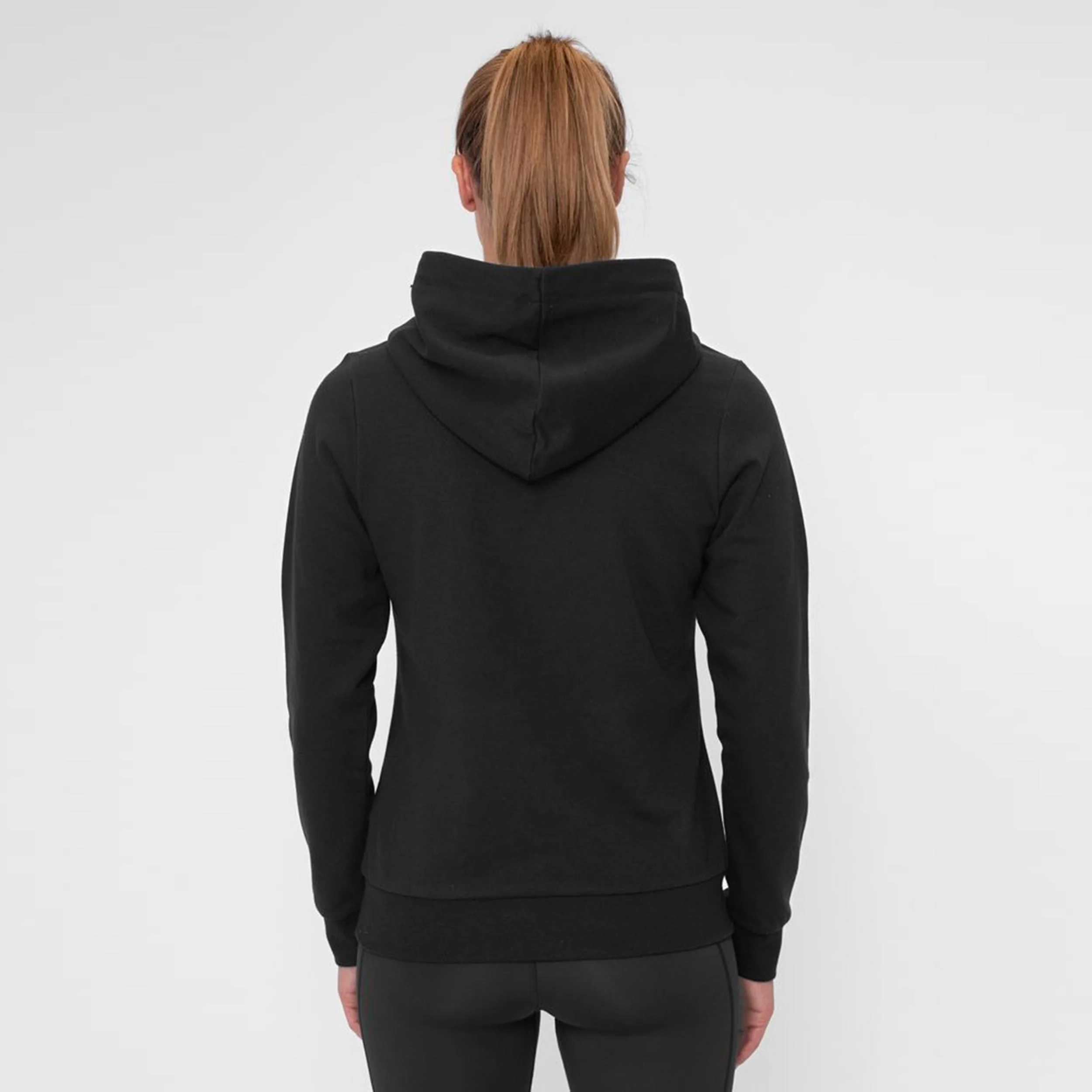 Crew Chill Hoody Damen-Schwarz - Image 2