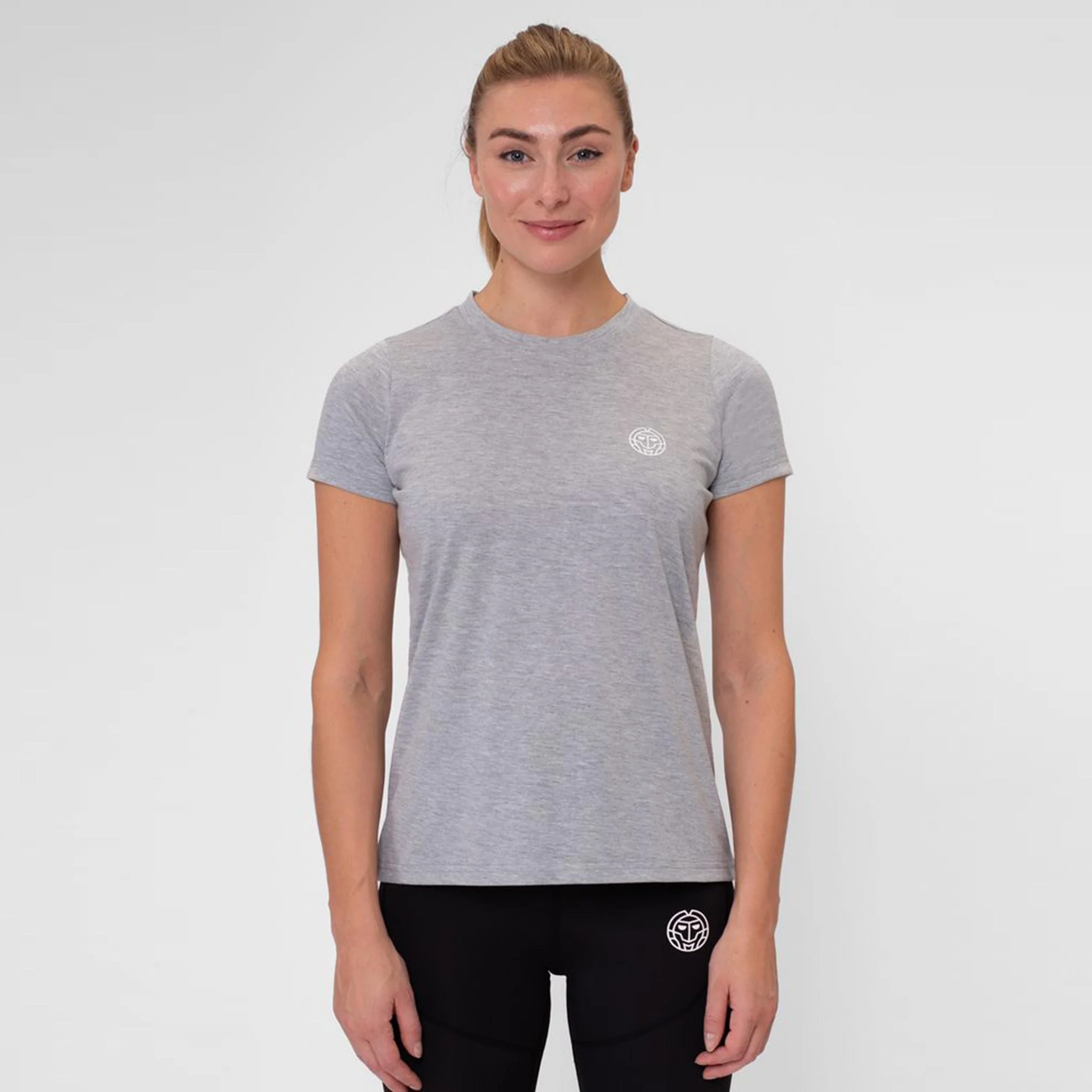 Crew Chill T-Shirt Damen-Grau