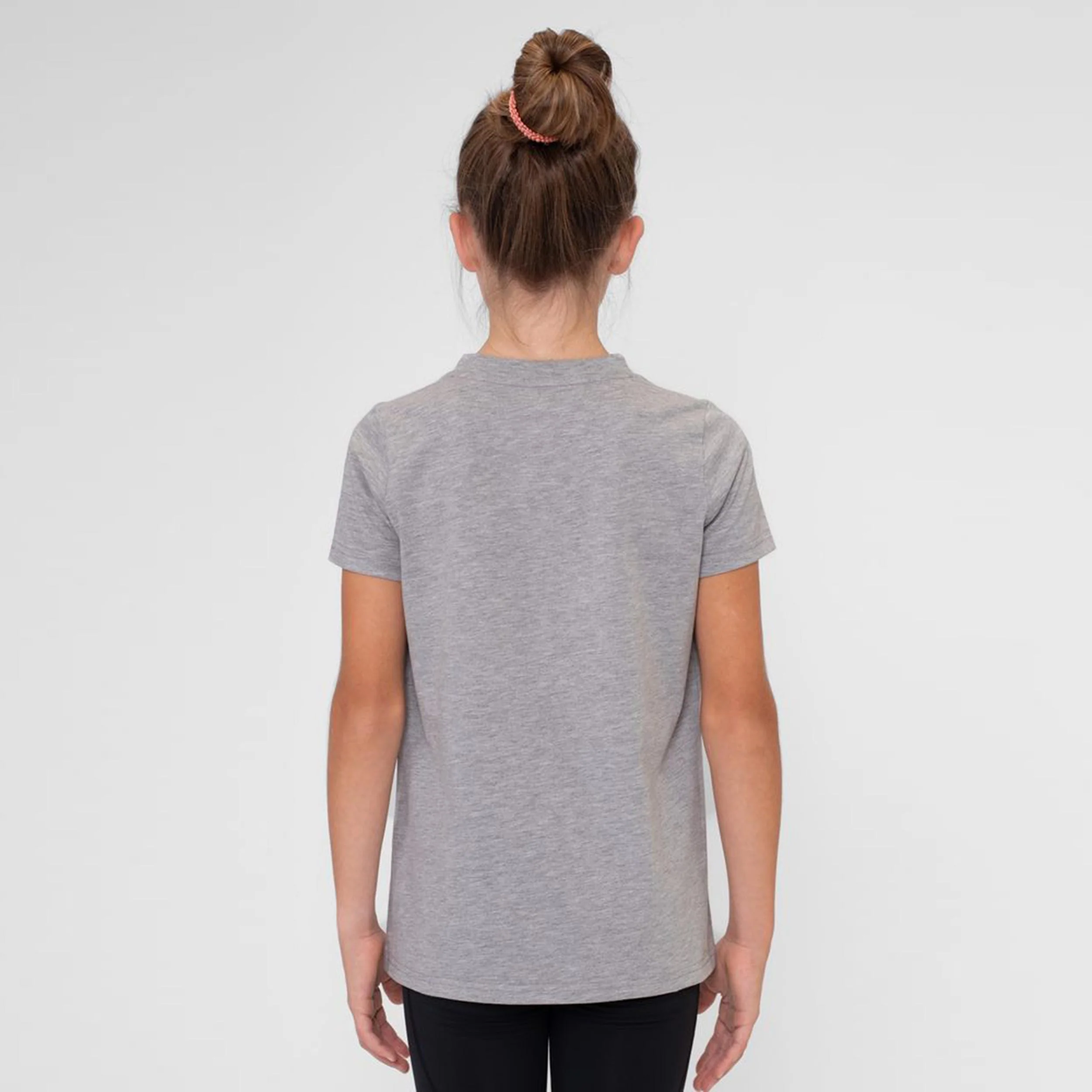 Crew Chill T-Shirt Mädchen-Grau - Image 4