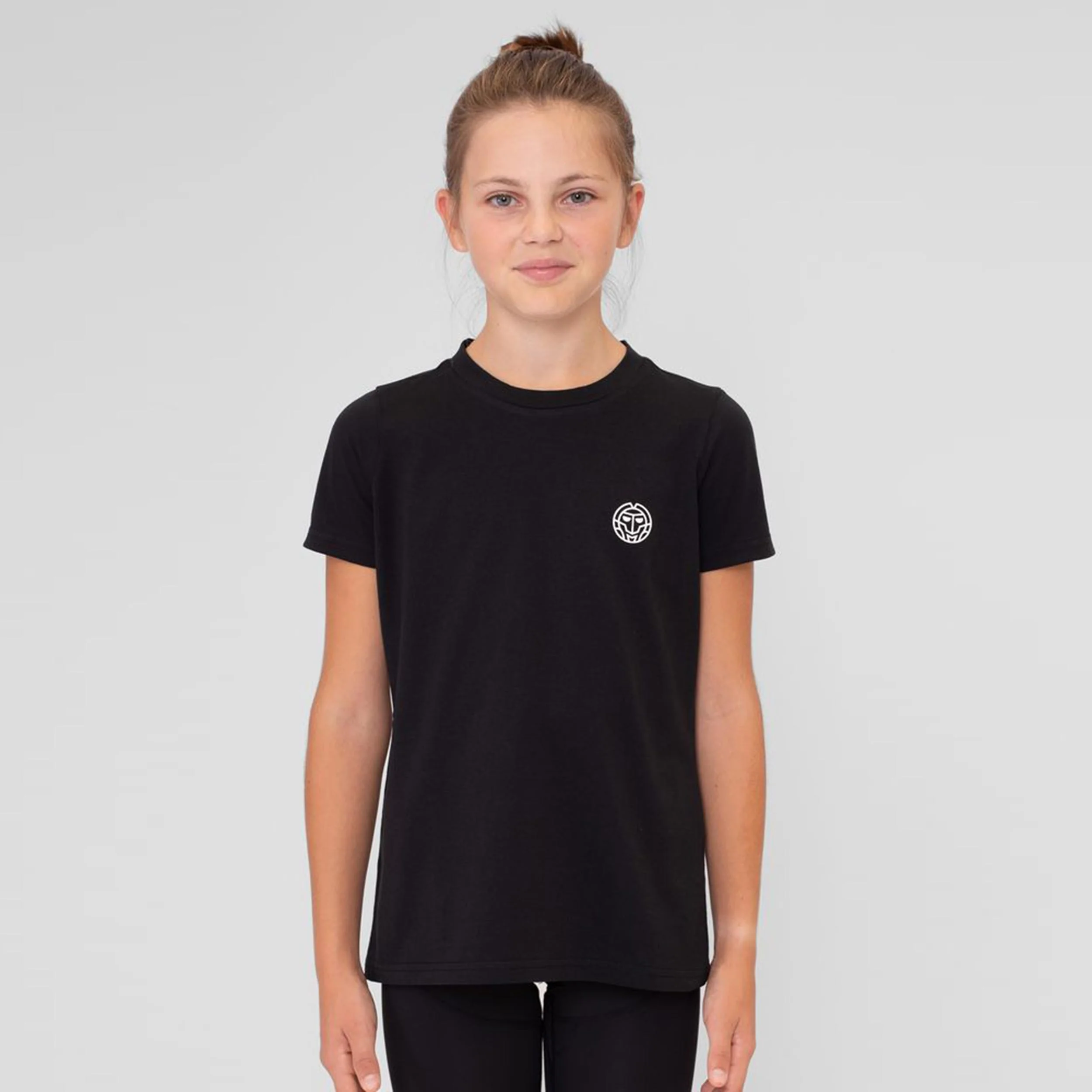 Crew Chill T-Shirt Mädchen-Schwarz