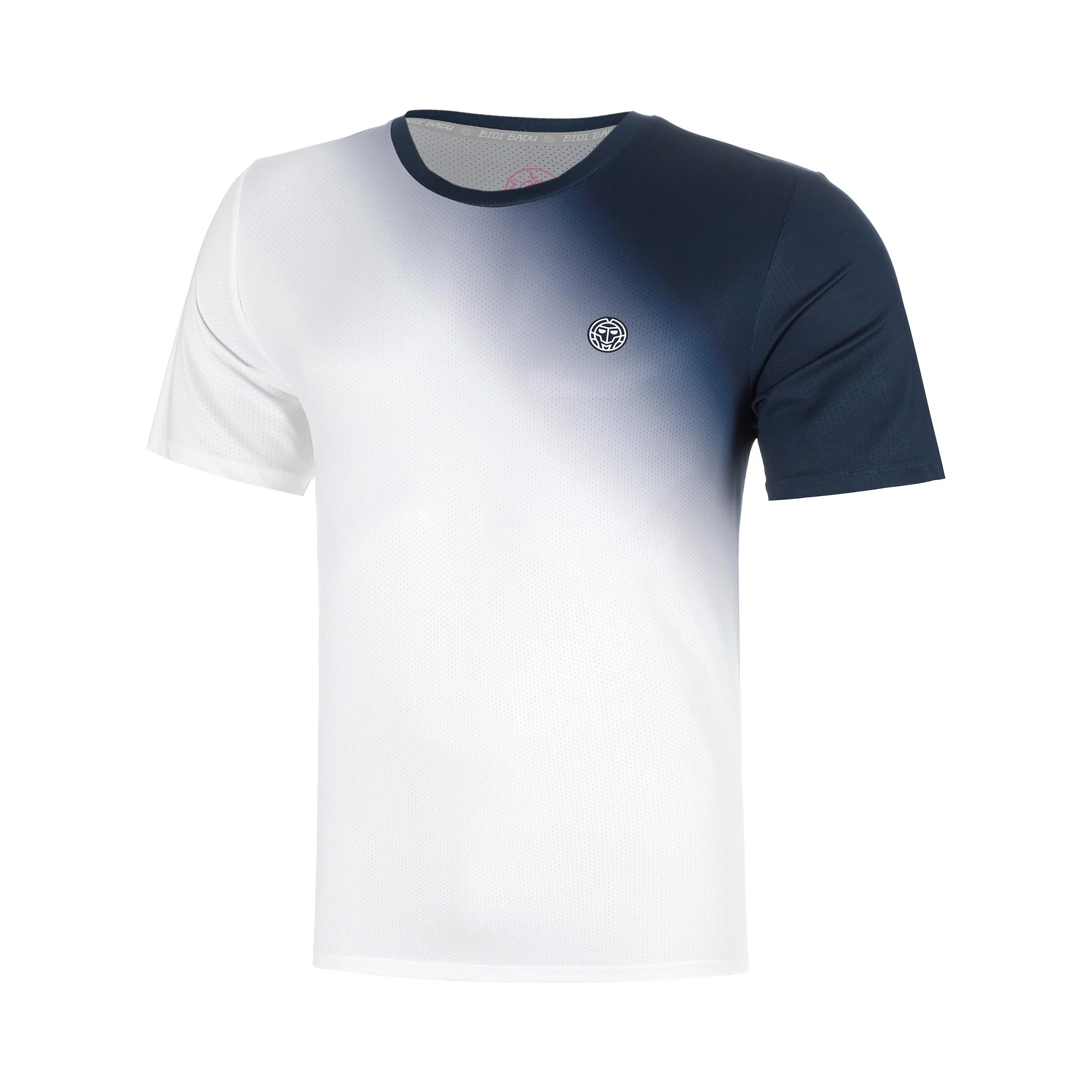 Crew Fade T-Shirt Jungen-dunkelblau, weiß