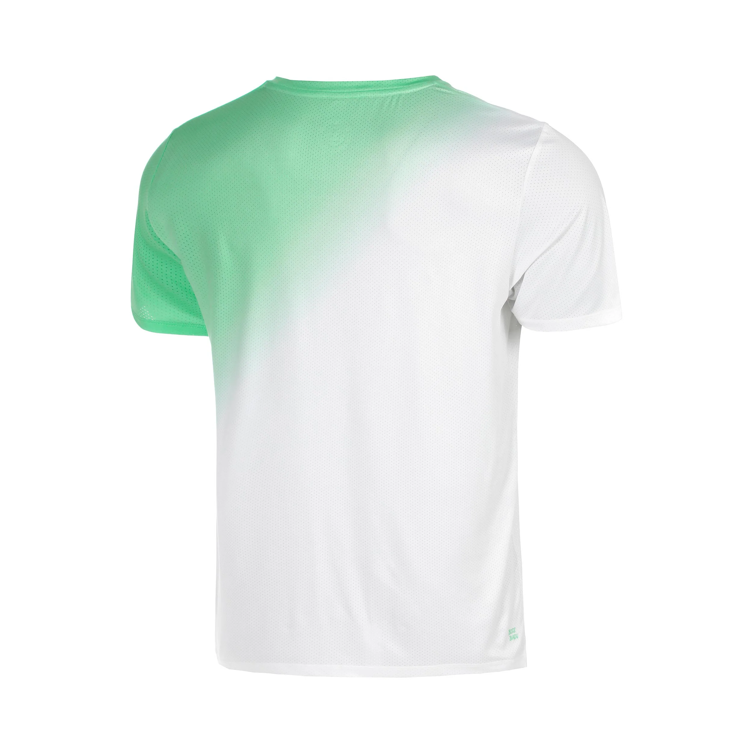 Crew Fade T-Shirt Jungen-grün, weiß - Image 2