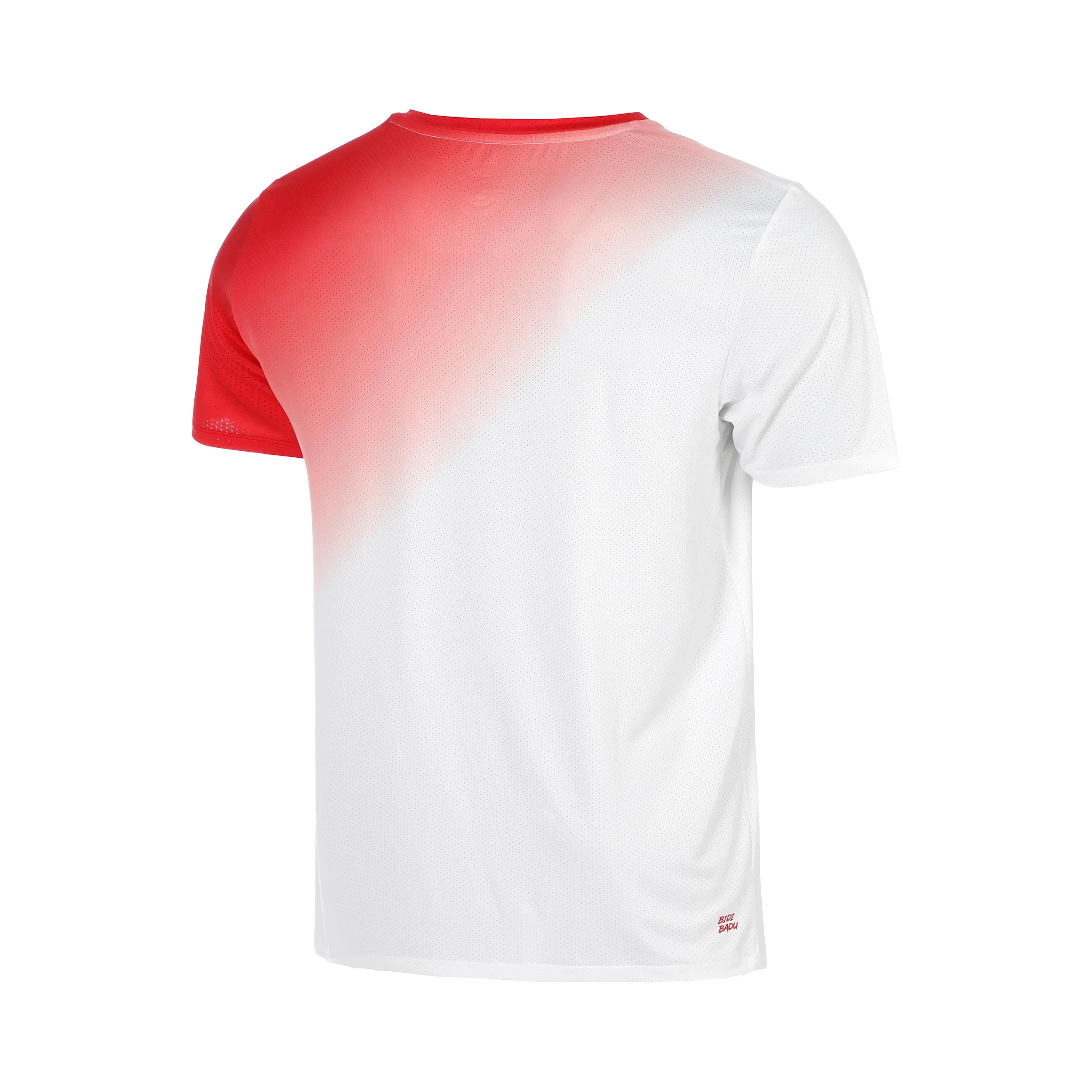 Crew Fade T-Shirt Jungen-rot, weiß - Image 2
