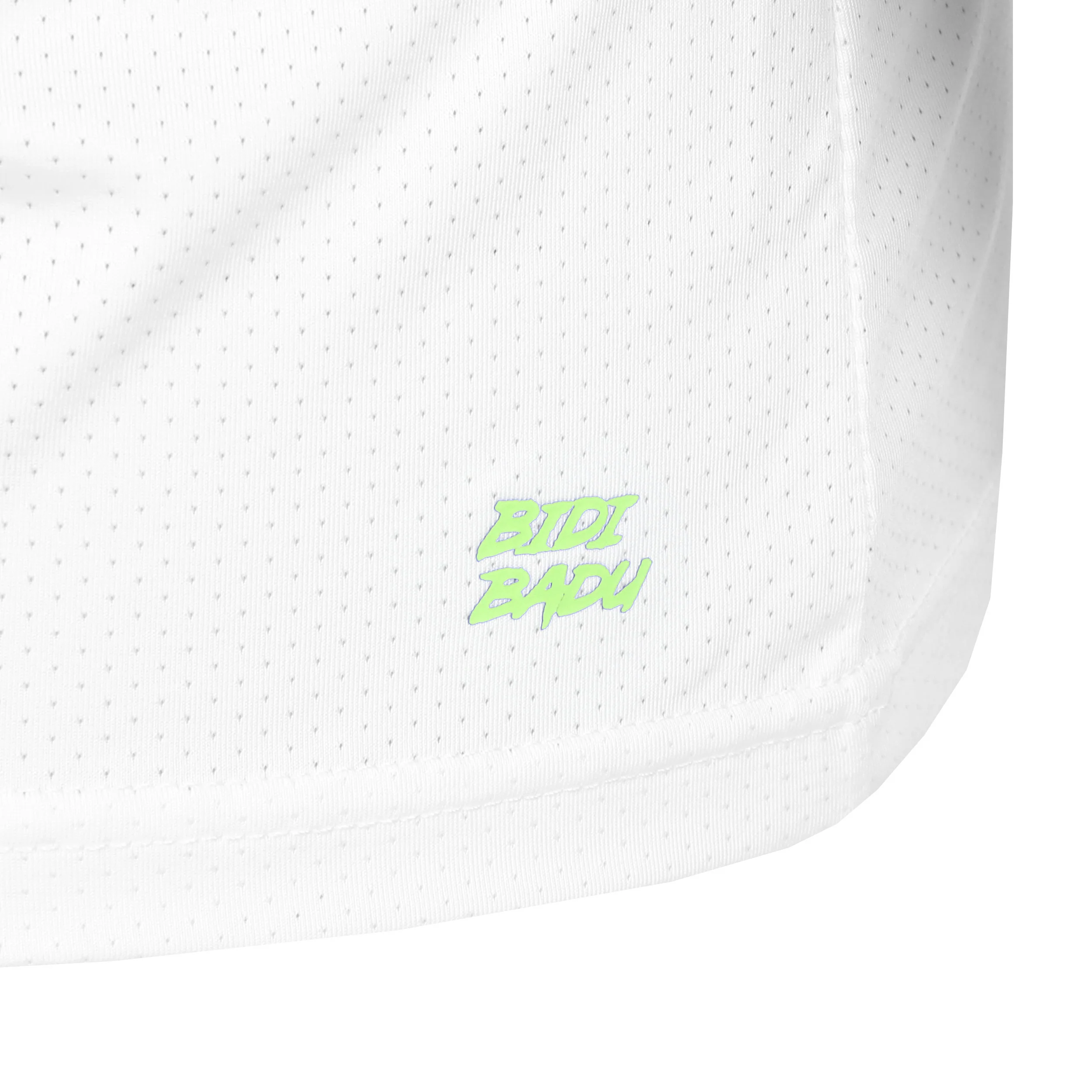 Crew Gradiant Longsleeve Damen-Neongrün,Weiß - Image 4