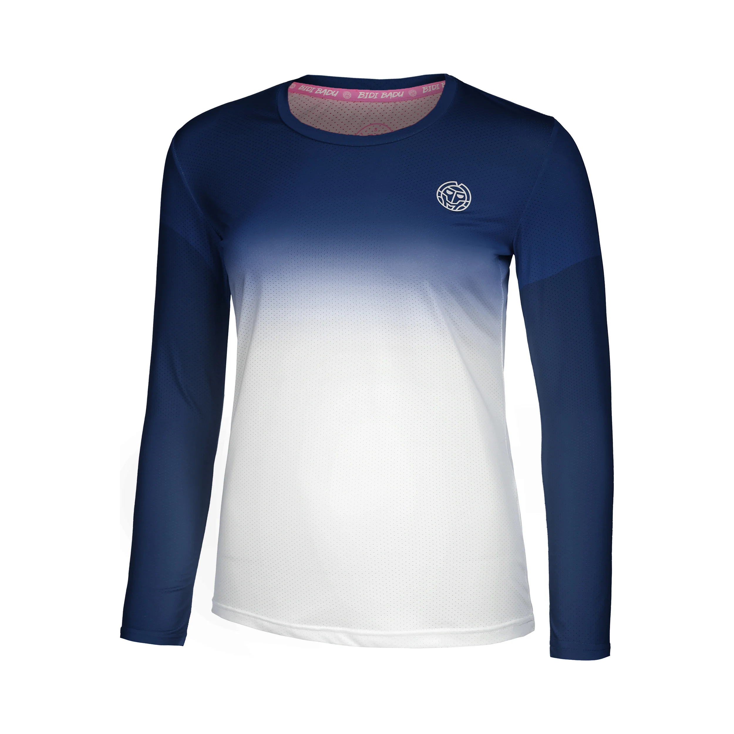 Crew Gradiant Longsleeve Mädchen-Dunkelblau,Weiß - Image 5