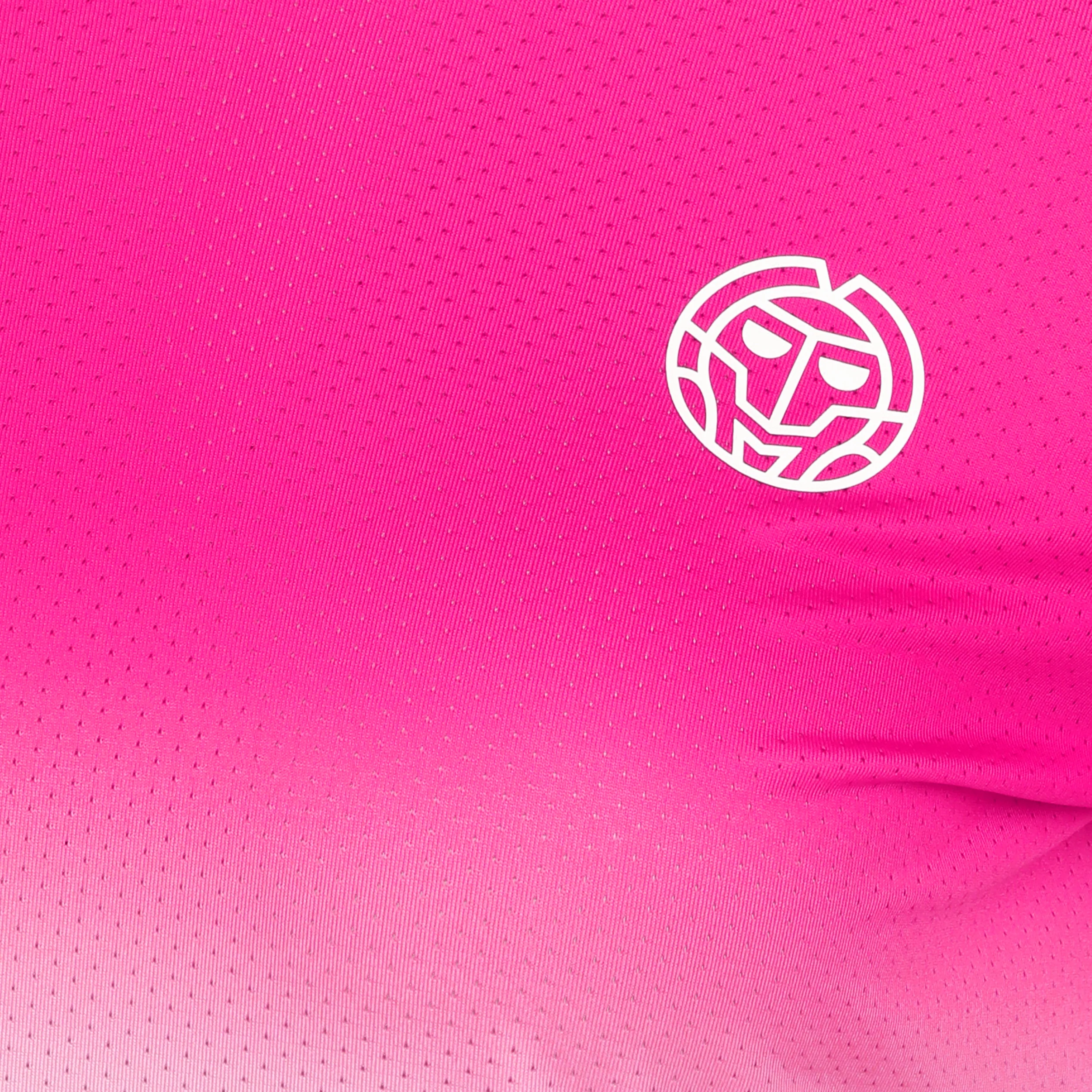 Crew Gradiant Longsleeve Mädchen-Pink,Weiß - Image 7