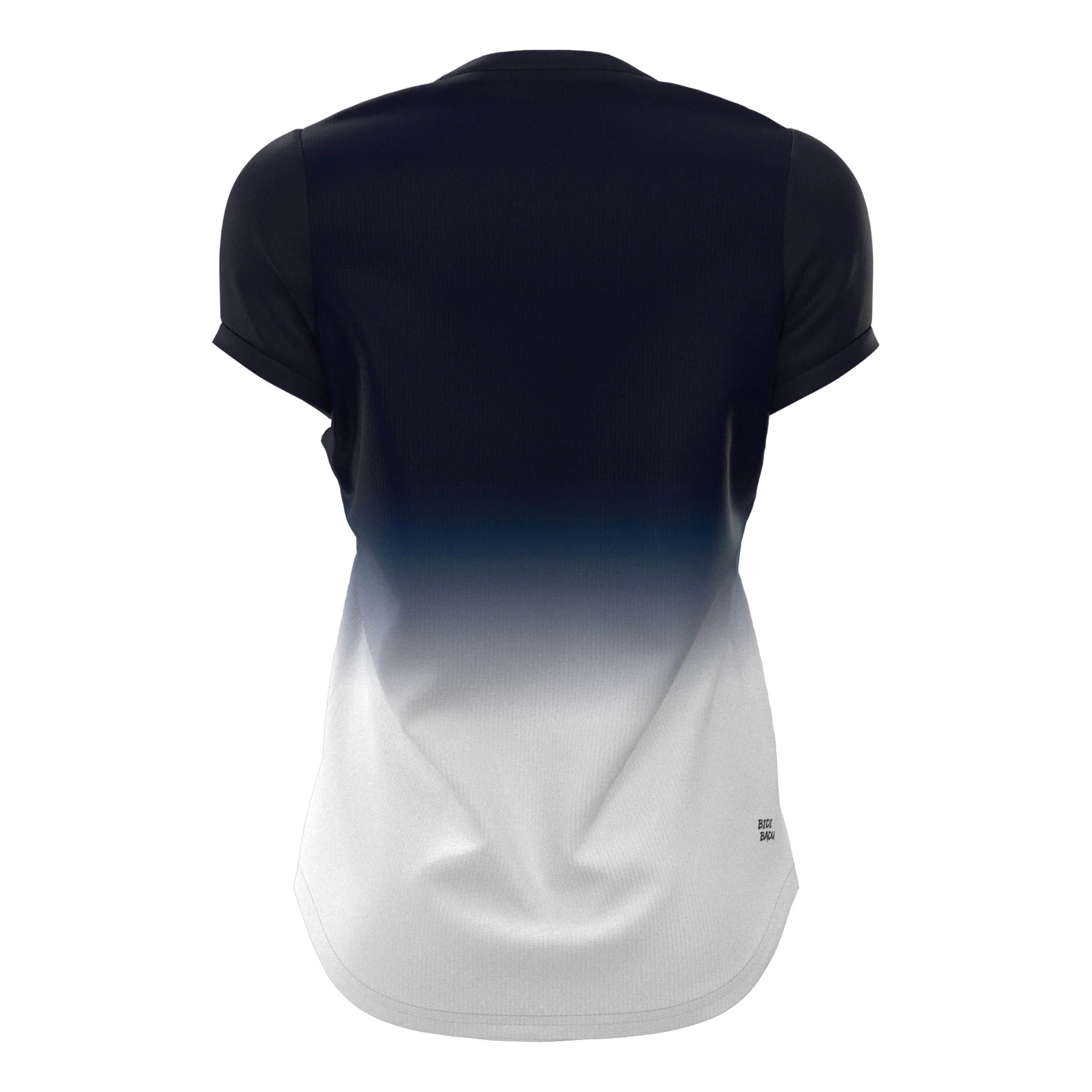 Crew Gradiant T-Shirt Damen-Dunkelblau,Weiß - Image 6