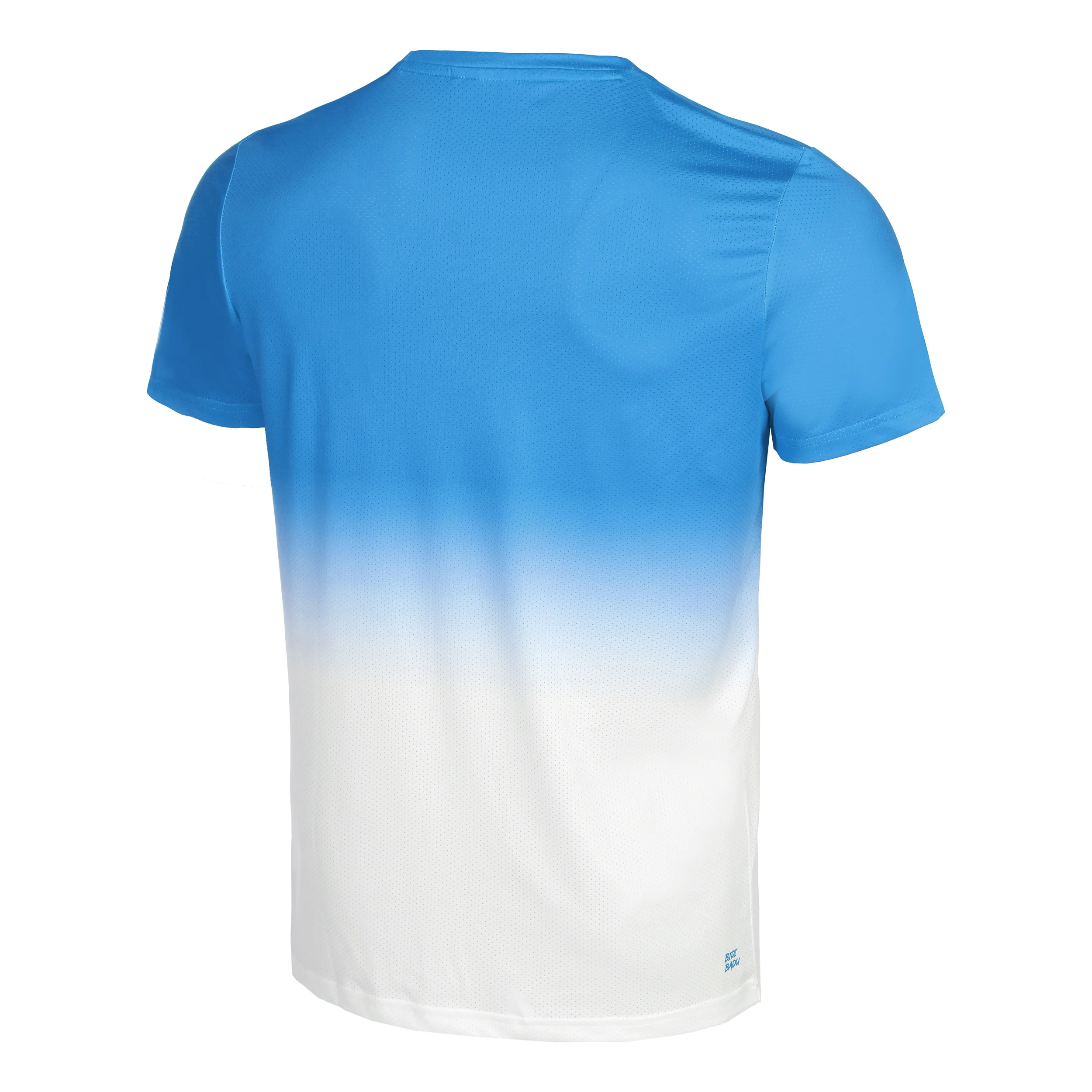 Crew Gradiant T-Shirt Herren-Blau,Weiß - Image 2