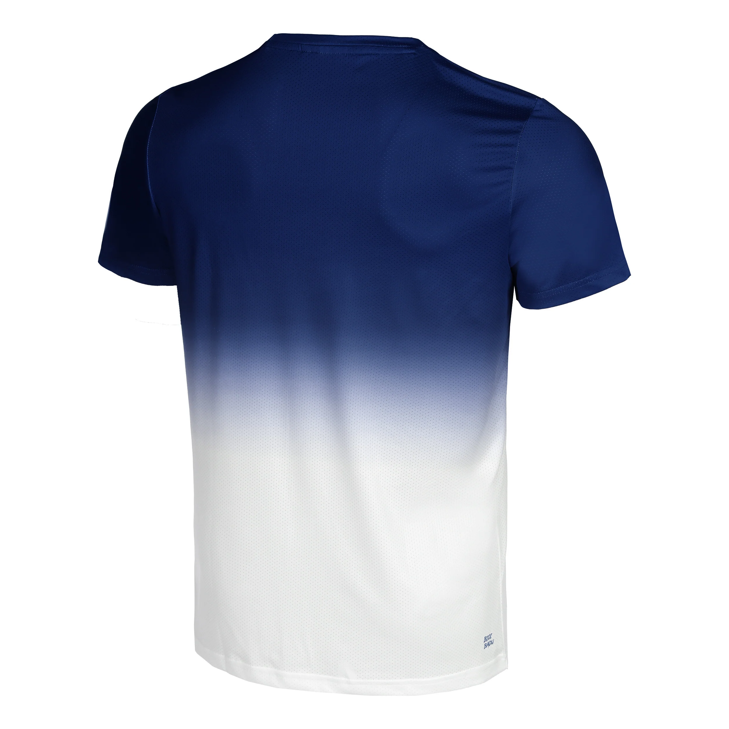 Crew Gradiant T-Shirt Herren-Dunkelblau,Weiß - Image 2