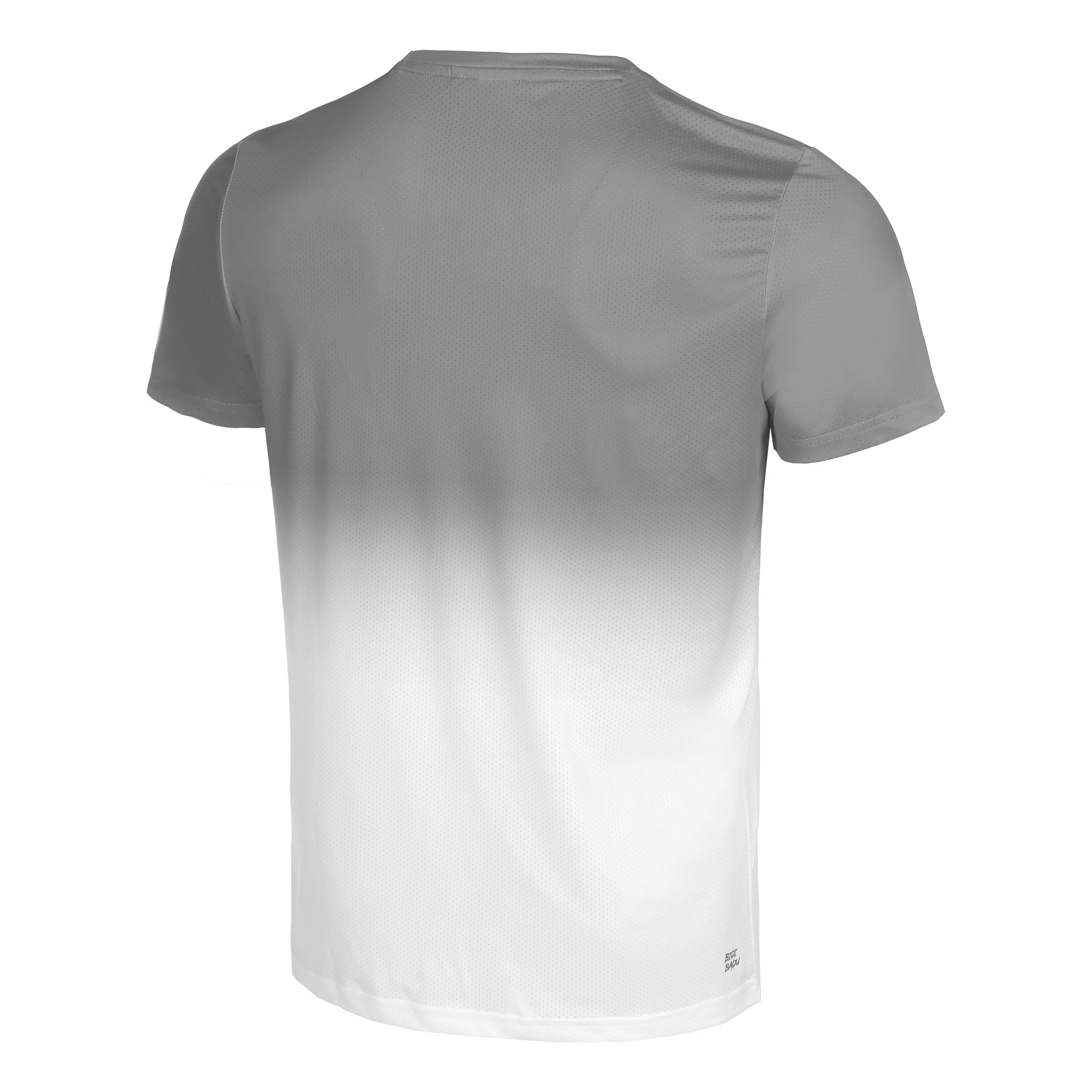 Crew Gradiant T-Shirt Herren-Grau,Weiß - Image 2