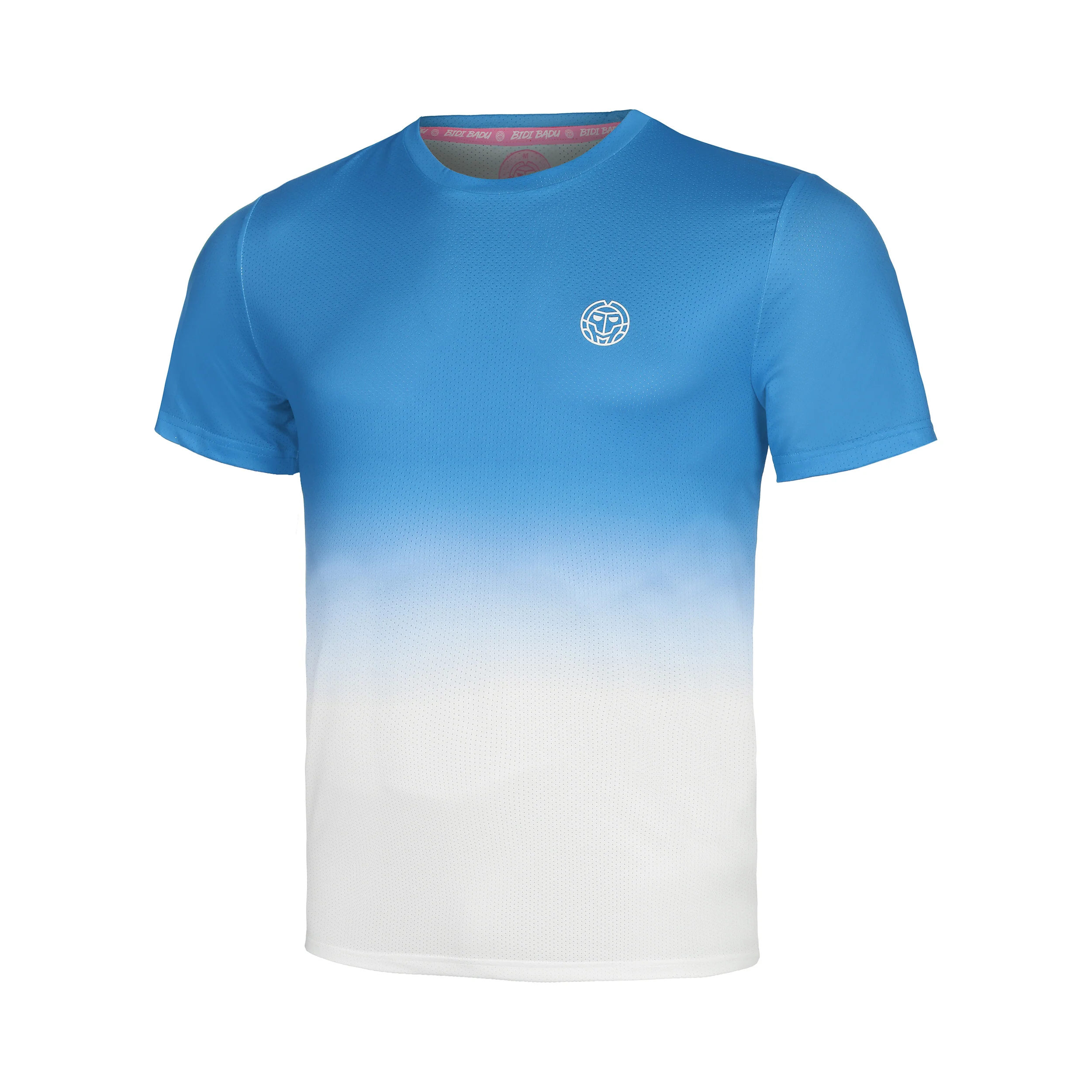 Crew Gradiant T-Shirt Jungen-Blau,Weiß - Image 5