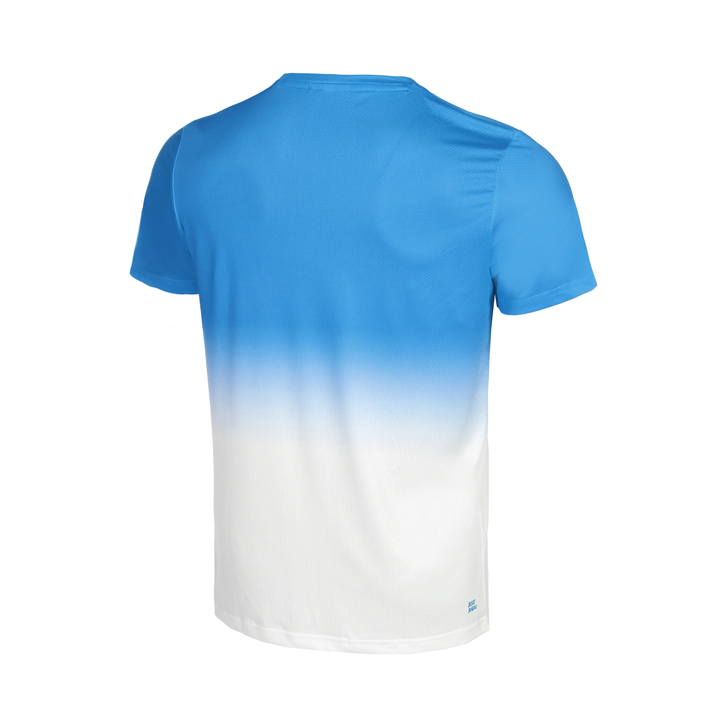 Crew Gradiant T-Shirt Jungen-Blau,Weiß - Image 6