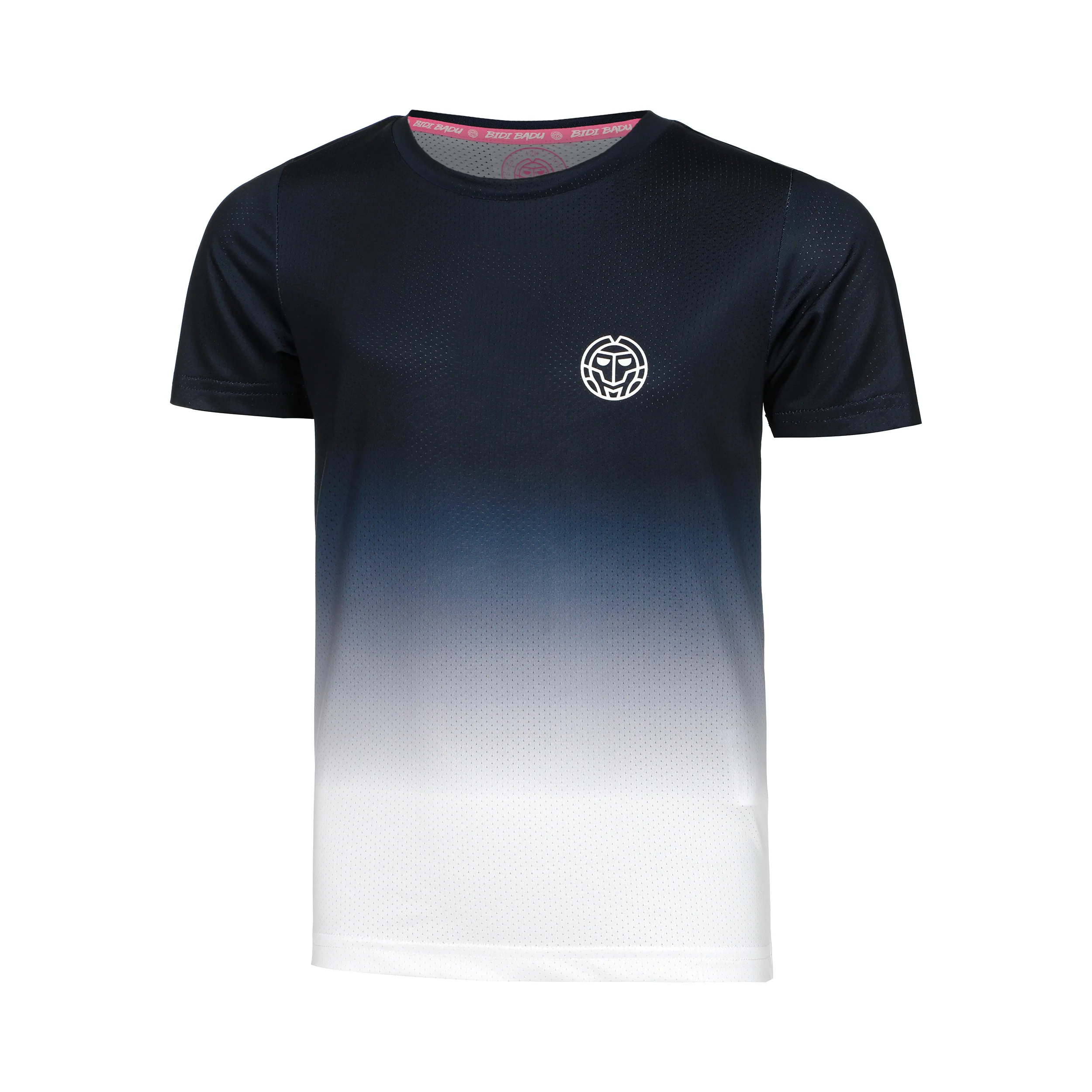 Crew Gradiant T-Shirt Jungen-Dunkelblau,Weiß