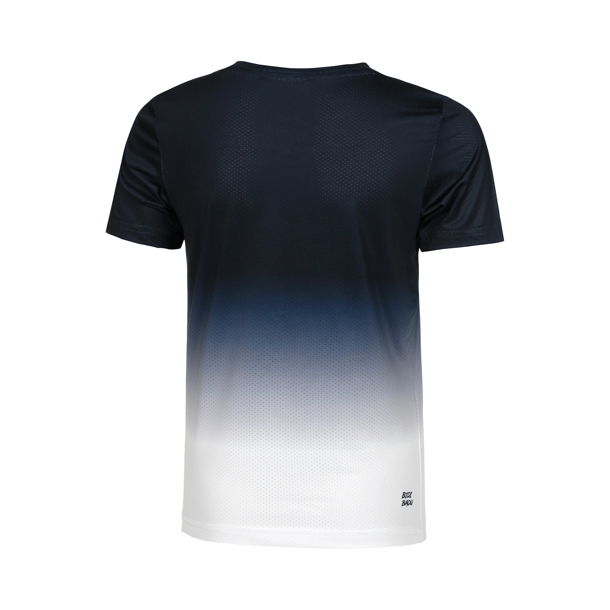 Crew Gradiant T-Shirt Jungen-Dunkelblau,Weiß - Image 2