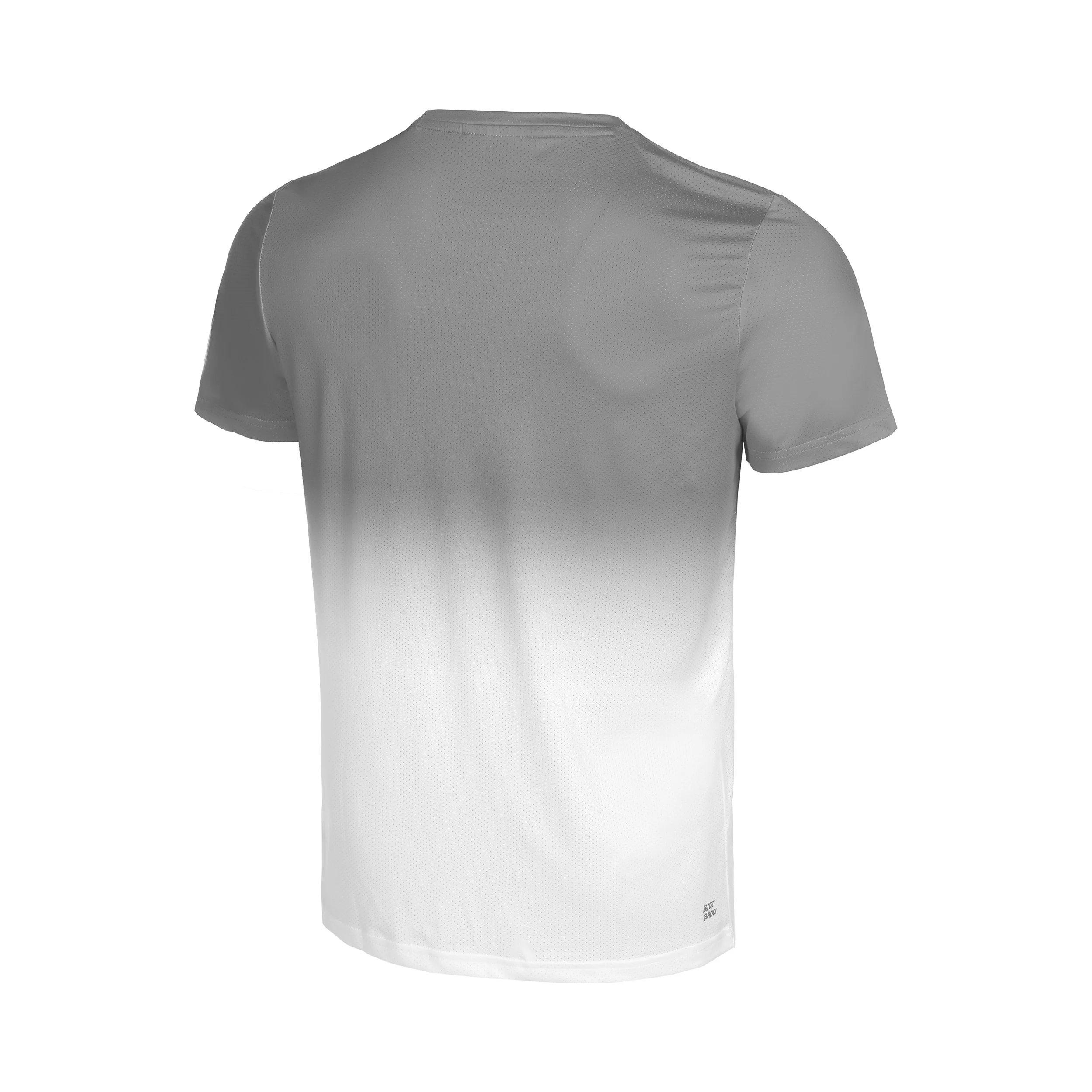 Crew Gradiant T-Shirt Jungen-Grau,Weiß - Image 2