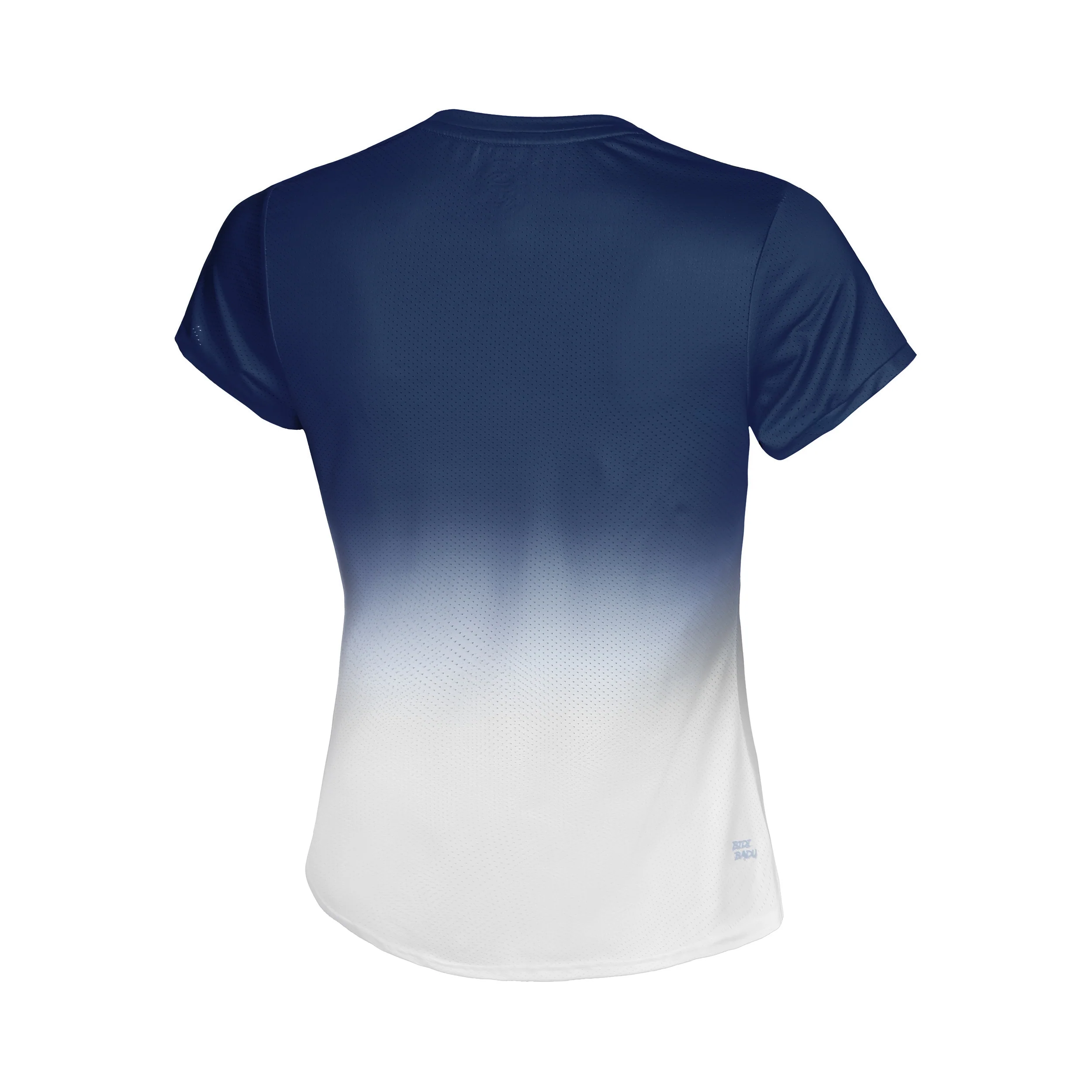 Crew Gradiant T-Shirt Mädchen-Dunkelblau,Weiß - Image 2