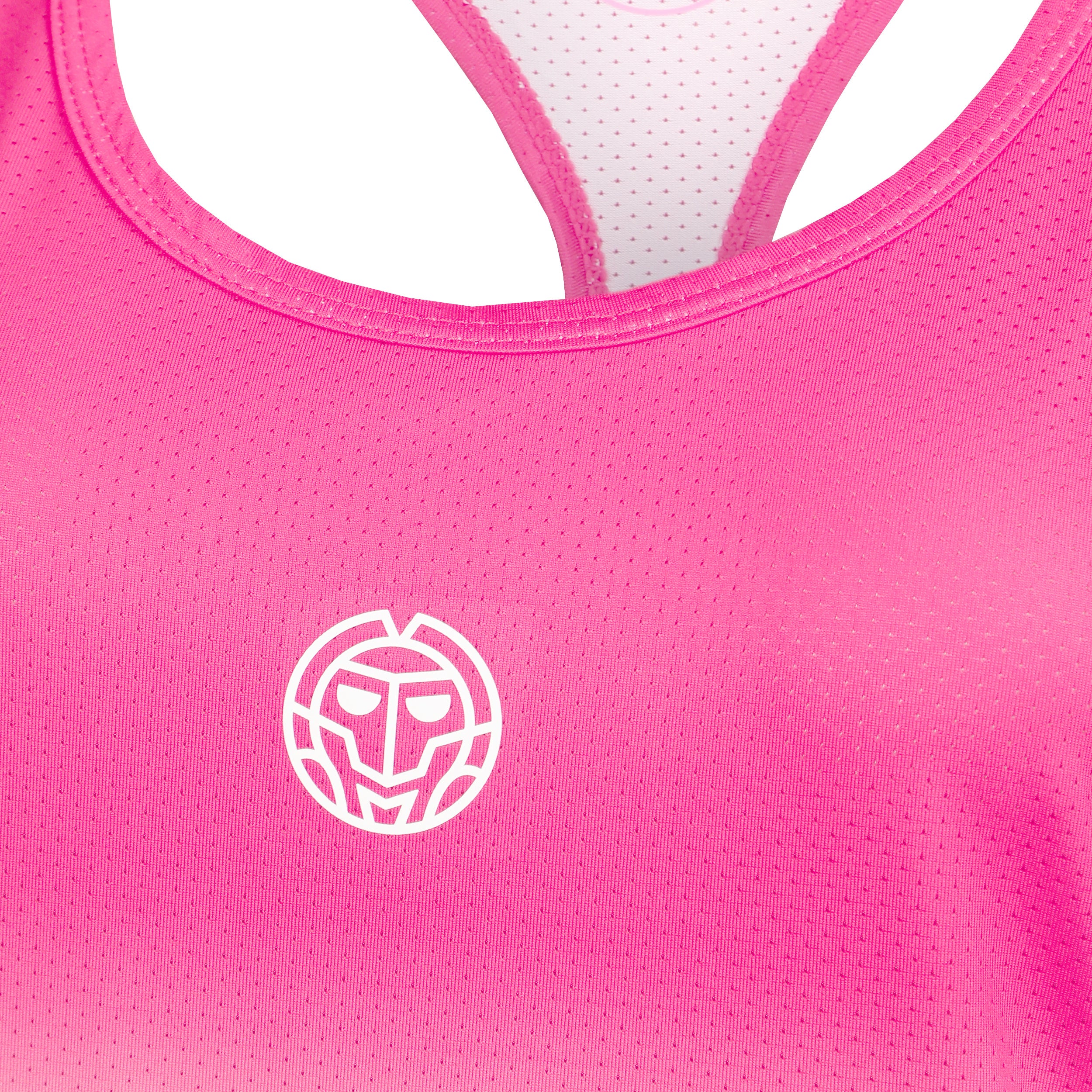 Crew Gradiant Tank-Top Damen-Pink,Weiß - Image 3