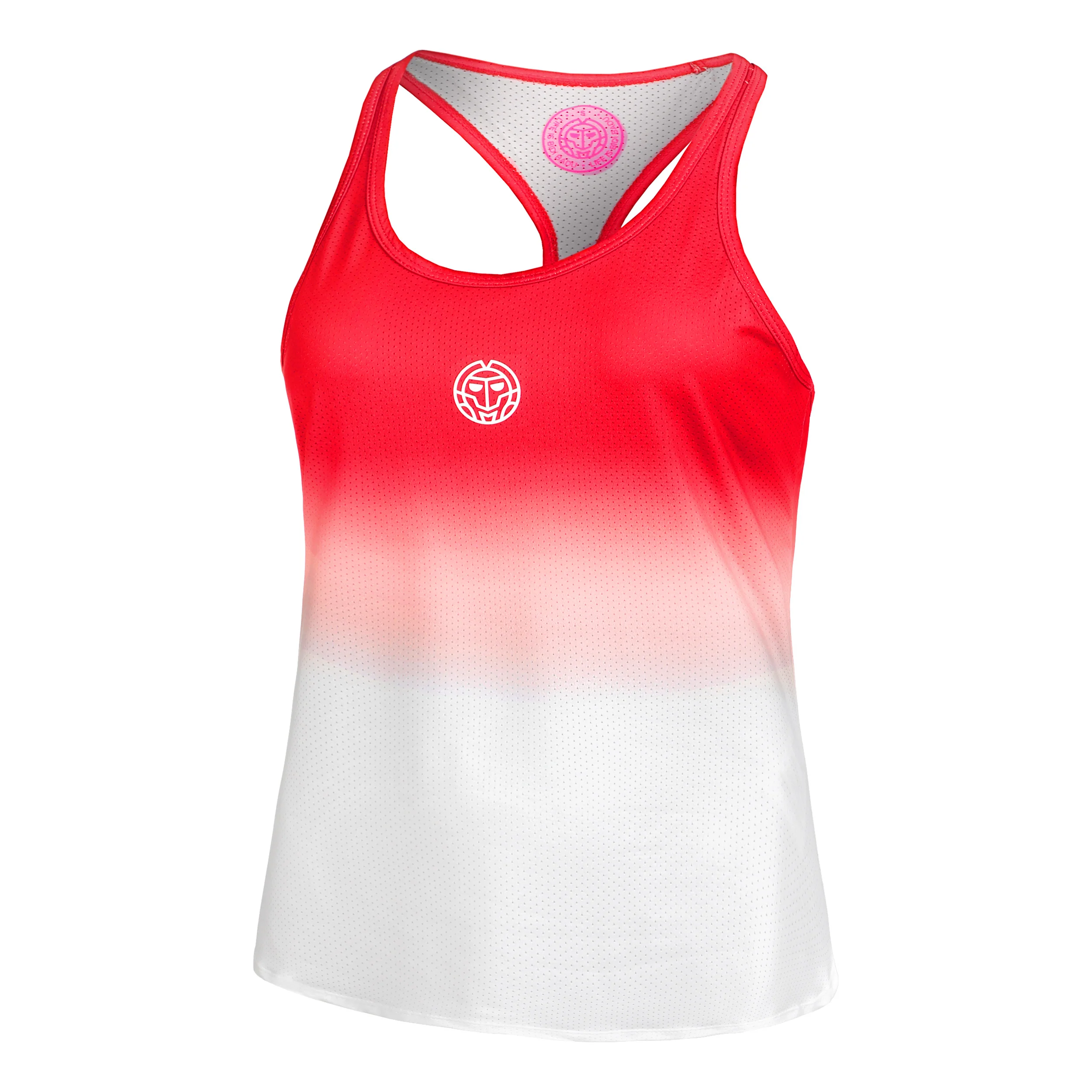 Crew Gradiant Tank-Top Damen-Rot,Weiß