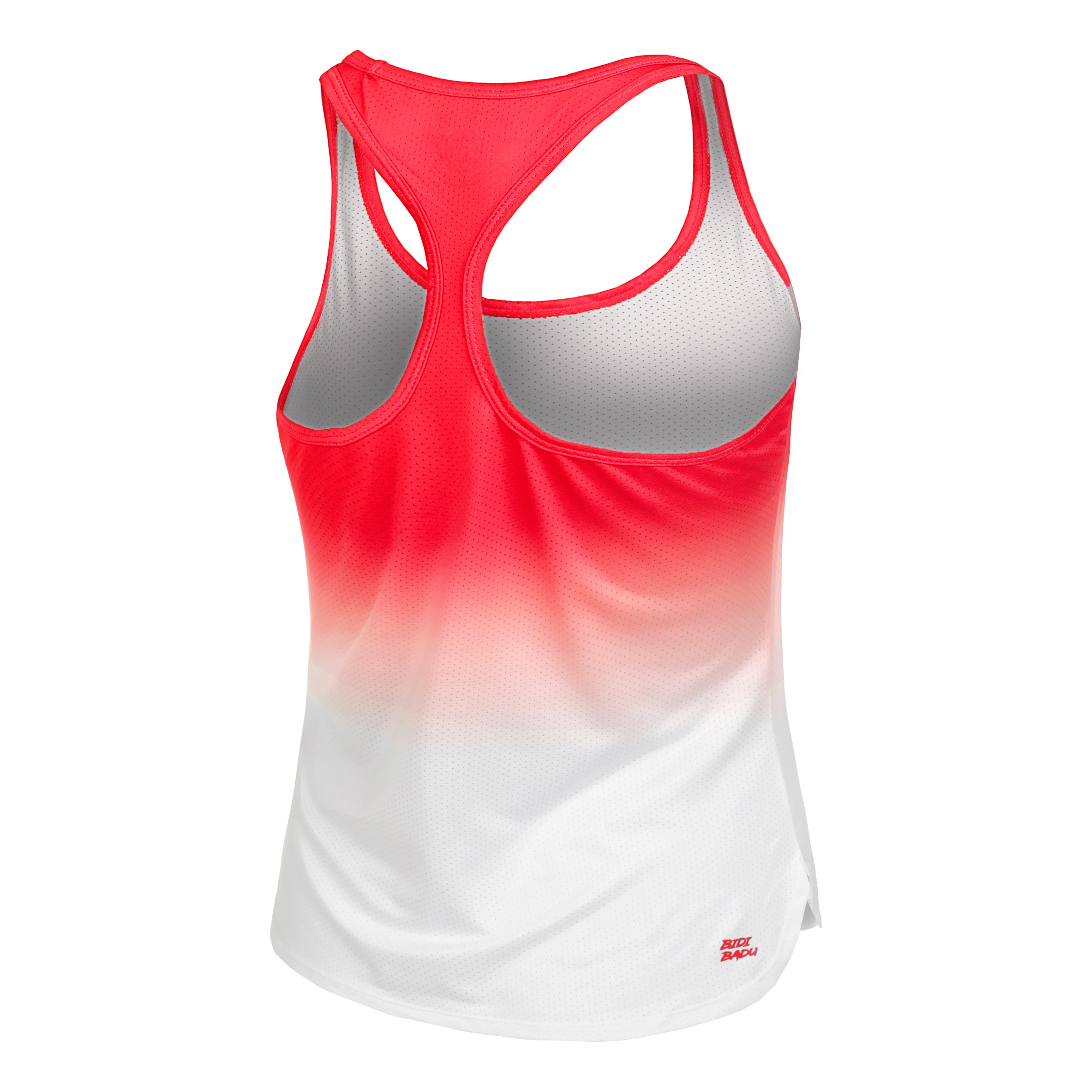 Crew Gradiant Tank-Top Damen-Rot,Weiß - Image 2