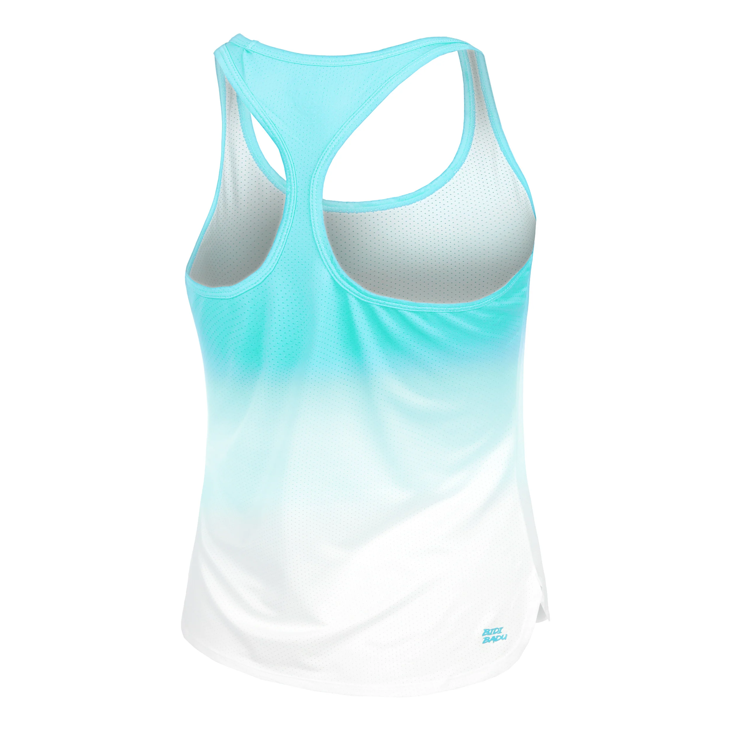 Crew Gradiant Tank-Top Damen-Türkis,Weiß - Image 2