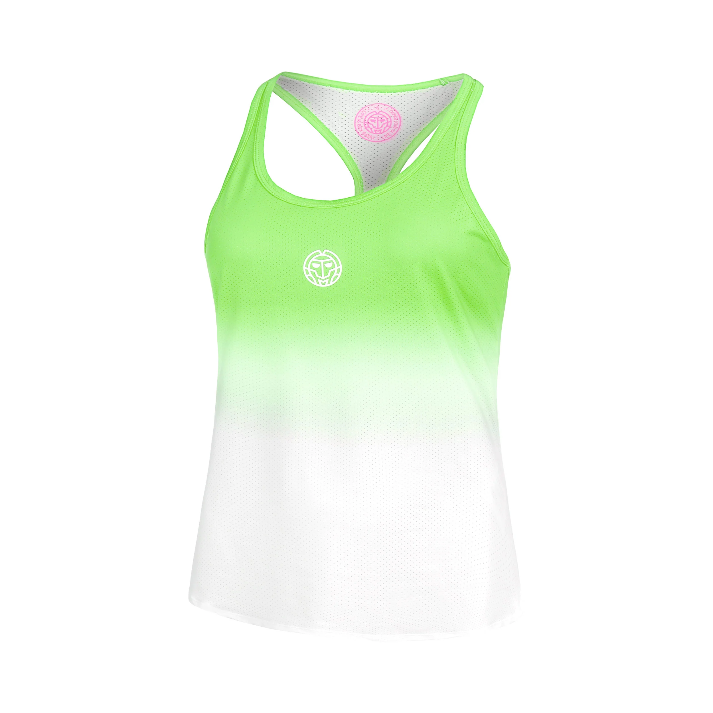 Crew Gradiant Tank-Top Mädchen-Neongrün,Weiß