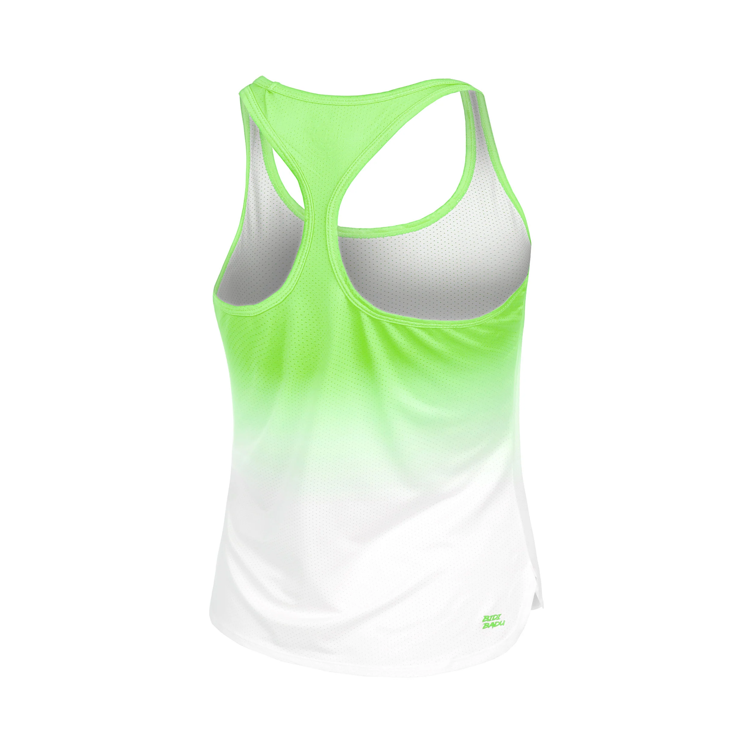 Crew Gradiant Tank-Top Mädchen-Neongrün,Weiß - Image 2