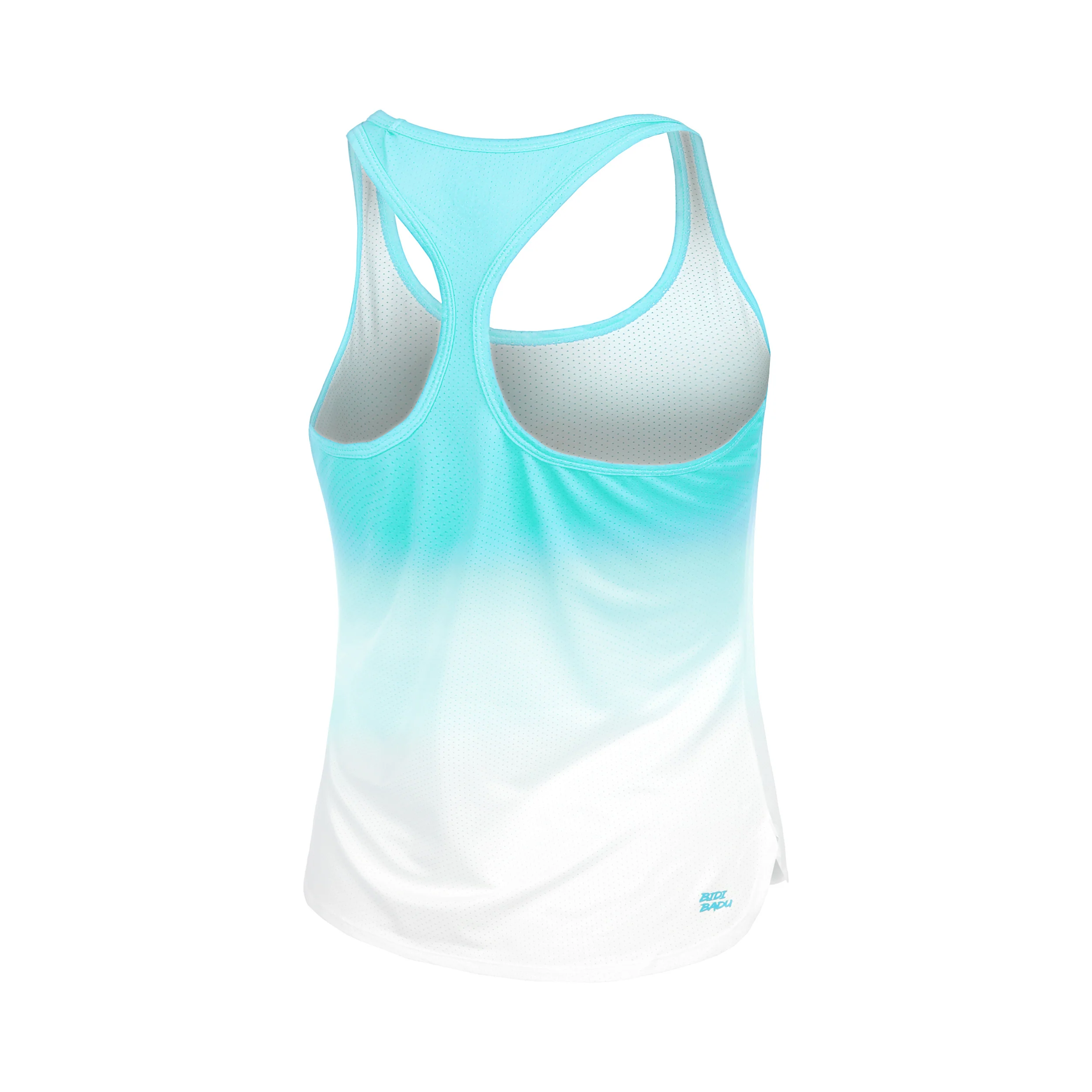 Crew Gradiant Tank-Top Mädchen-Türkis,Weiß - Image 2