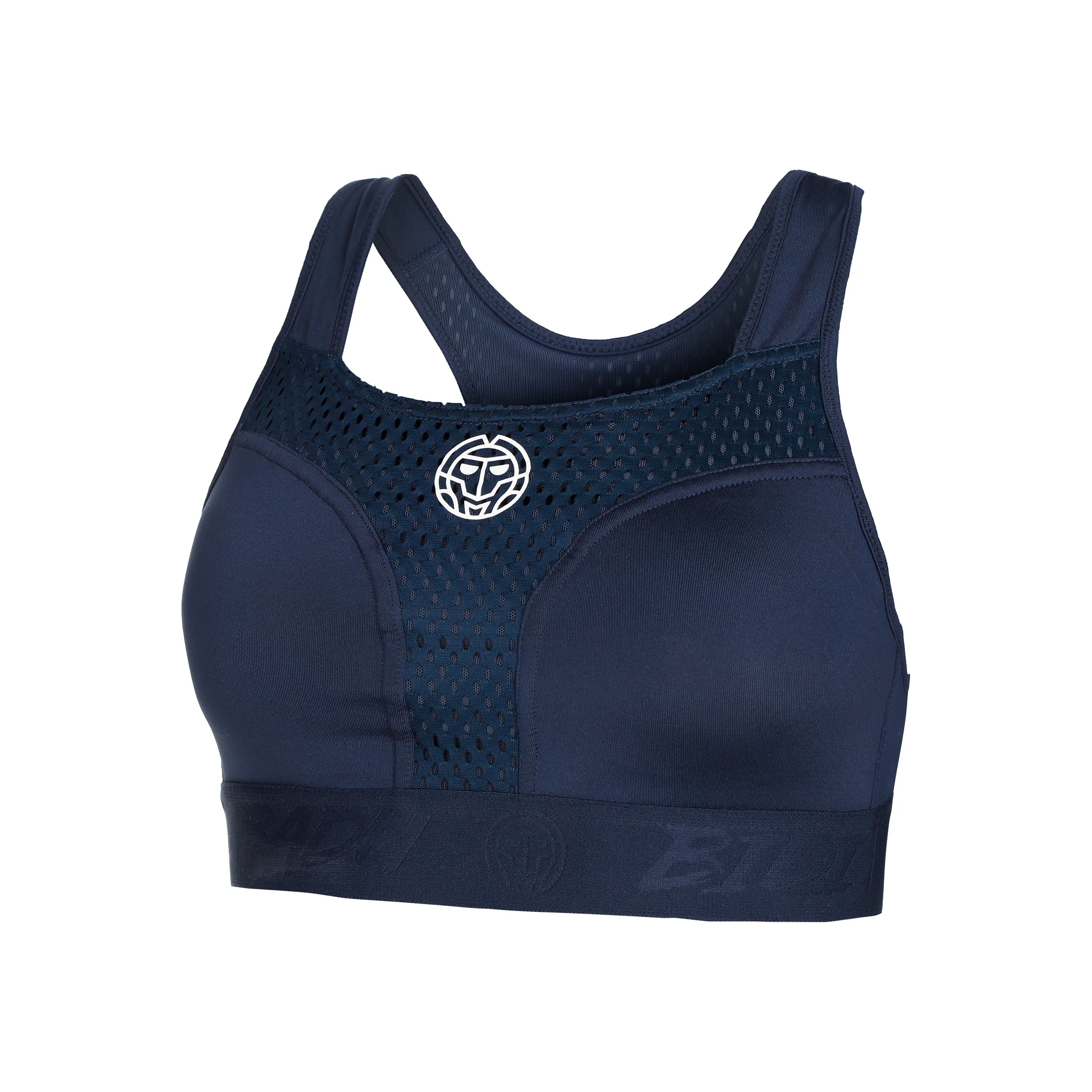 Crew High Support Sport-BH Damen-Dunkelblau