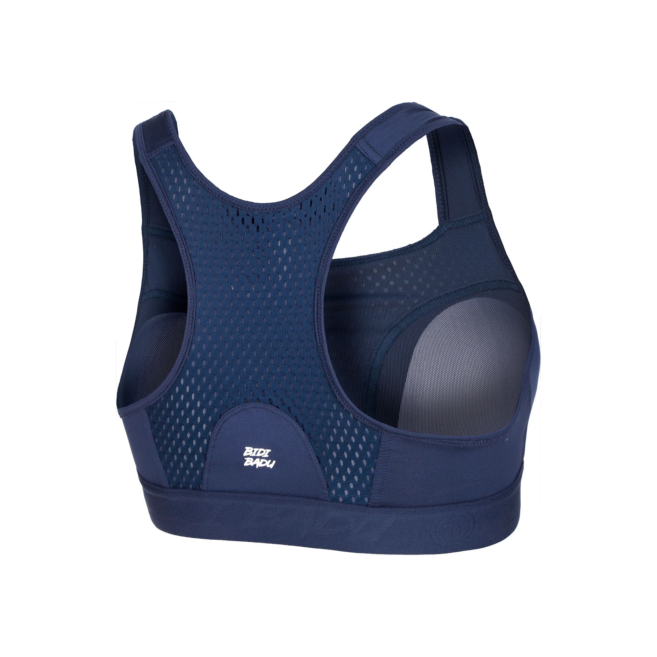 Crew High Support Sport-BH Damen-Dunkelblau - Image 2