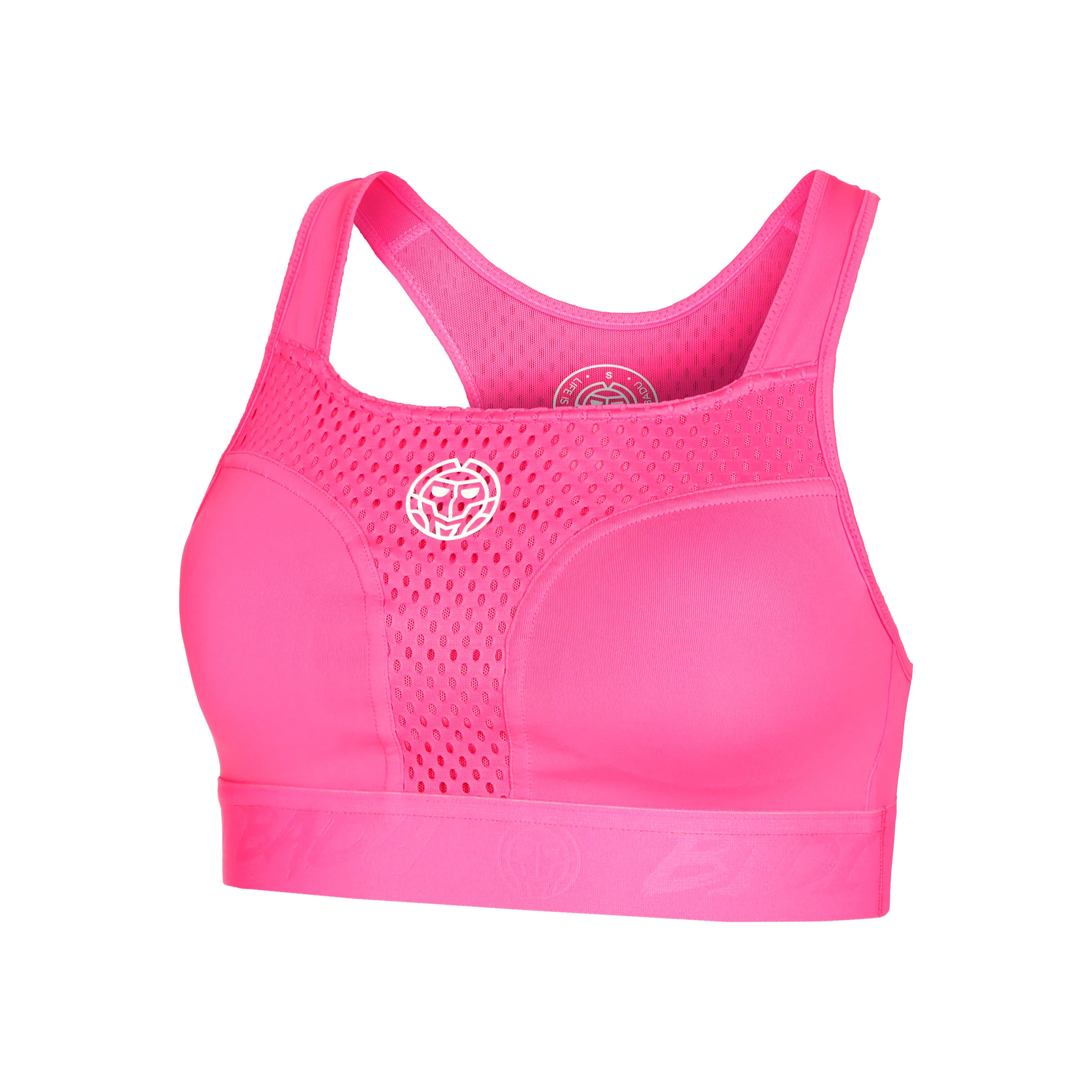 Crew High Support Sport-BH Damen-Pink - Image 6