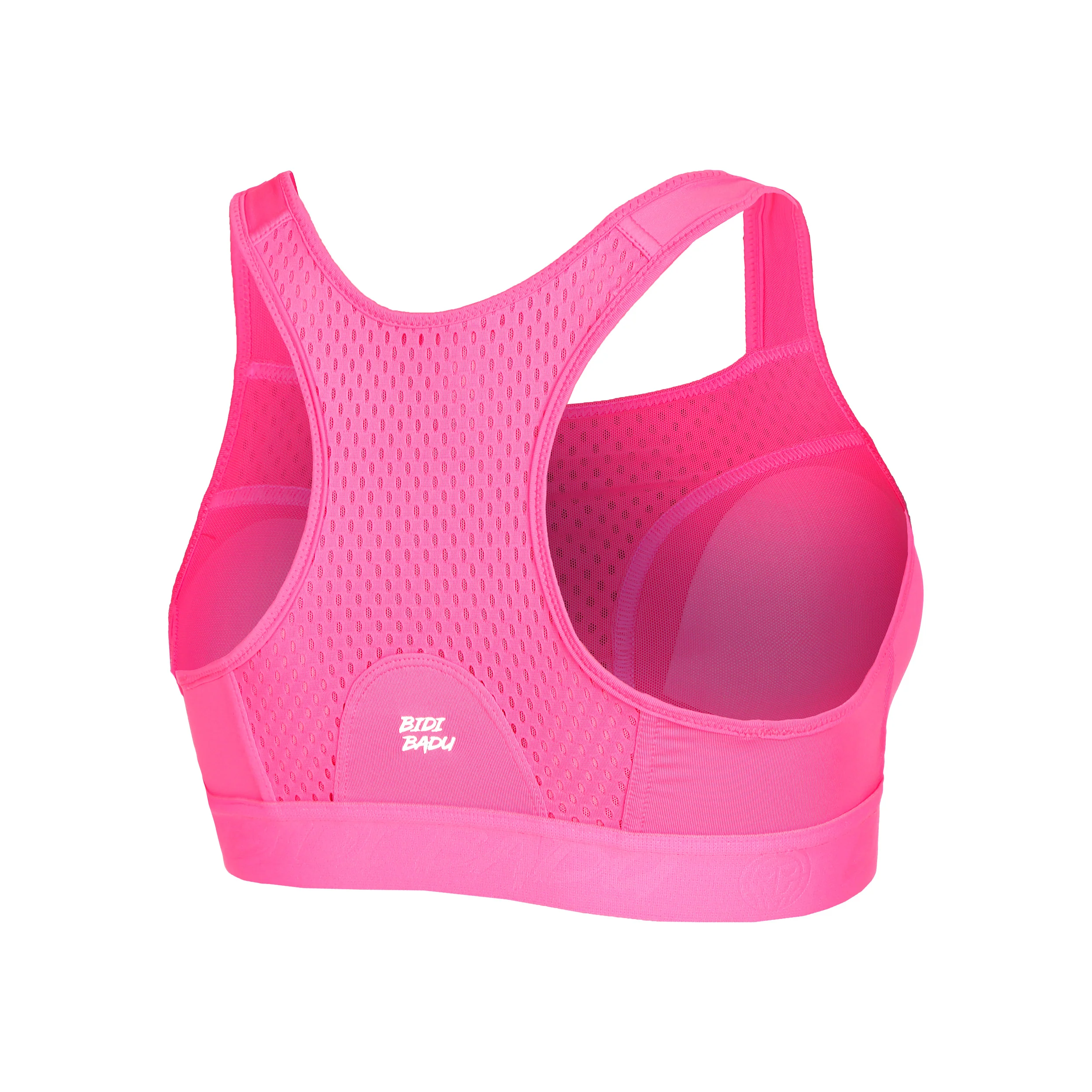 Crew High Support Sport-BH Damen-Pink - Image 7