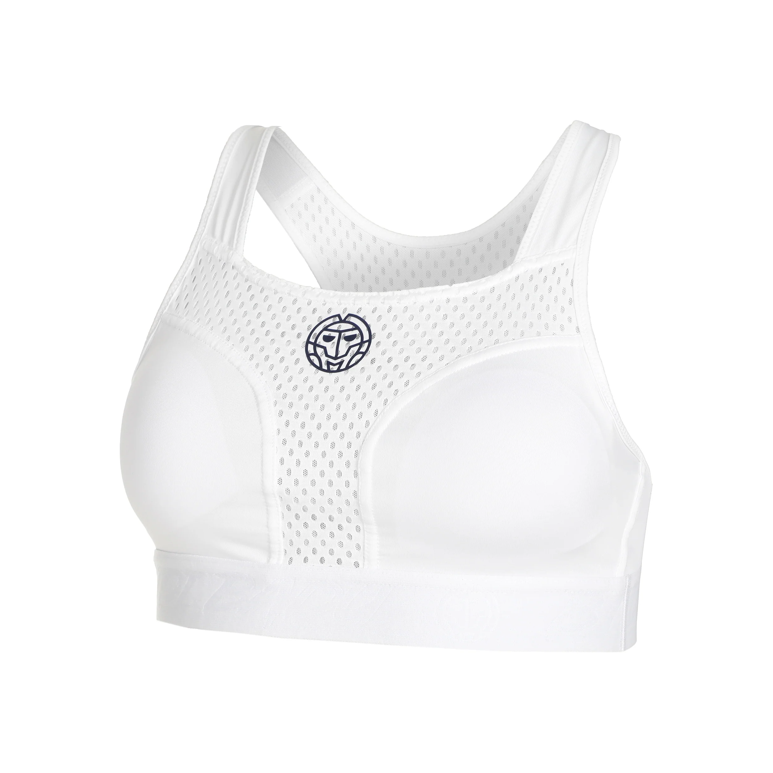 Crew High Support Sport-BH Damen-Weiß - Image 4