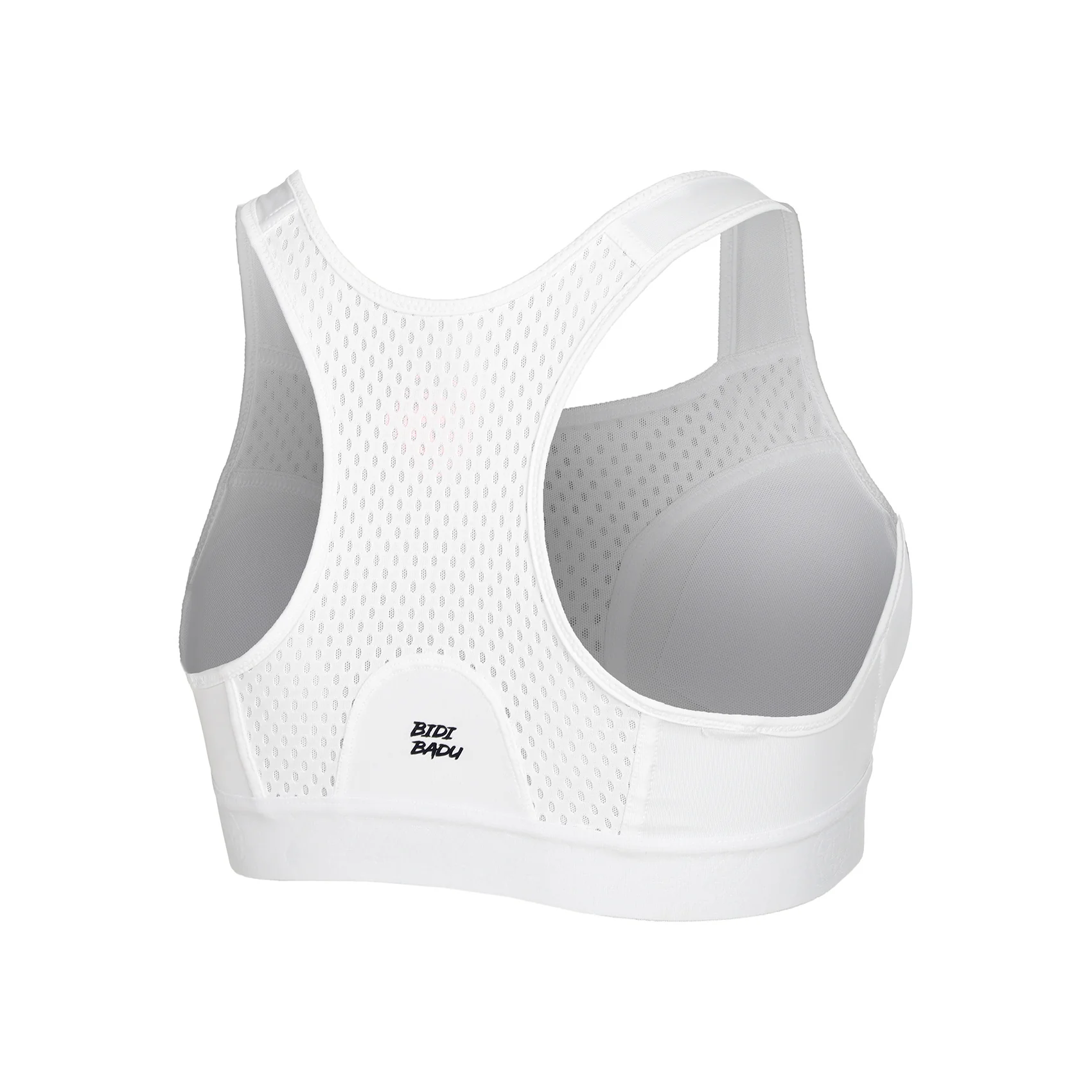 Crew High Support Sport-BH Damen-Weiß - Image 5