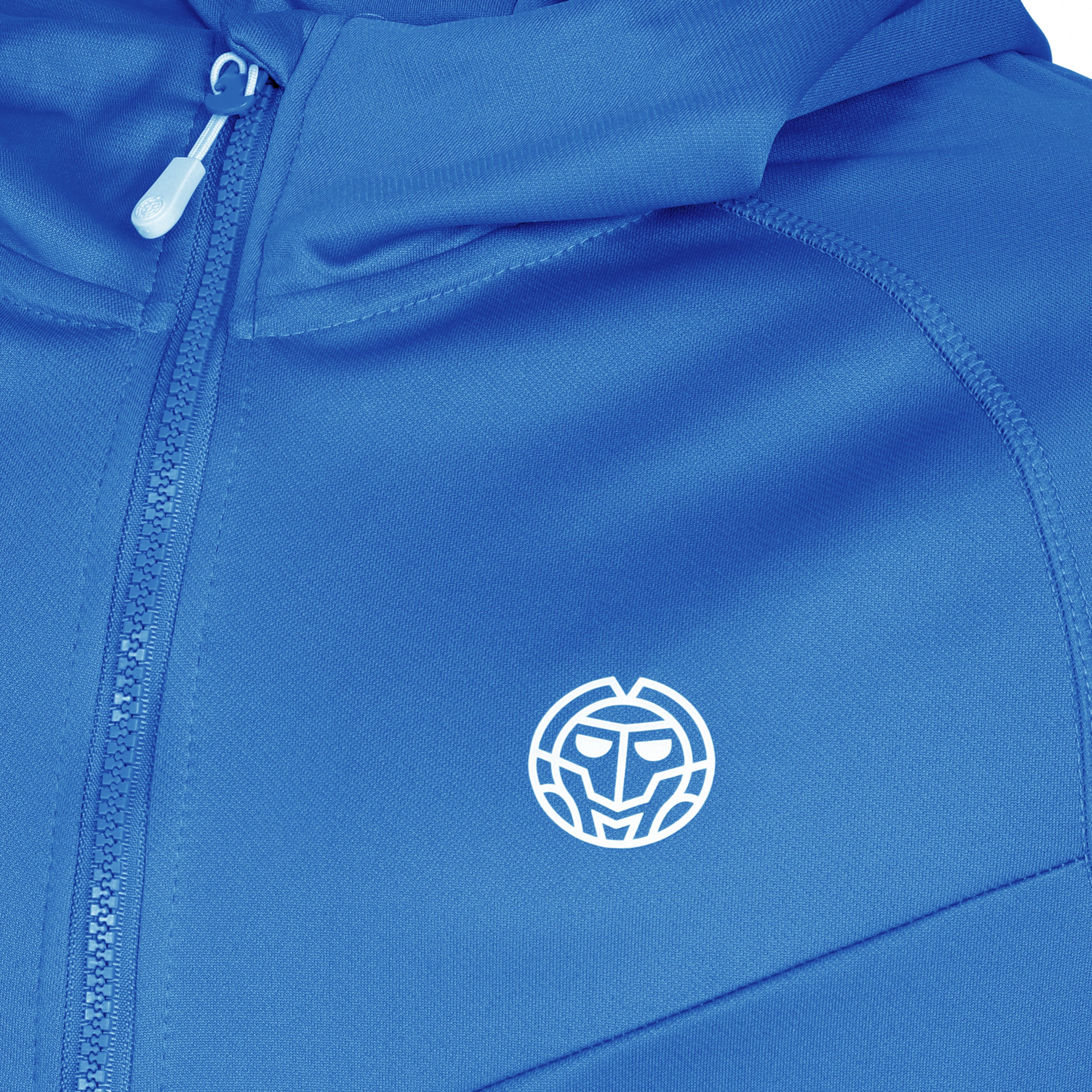 Crew Hood Trainingsjacke Herren-Blau - Image 3