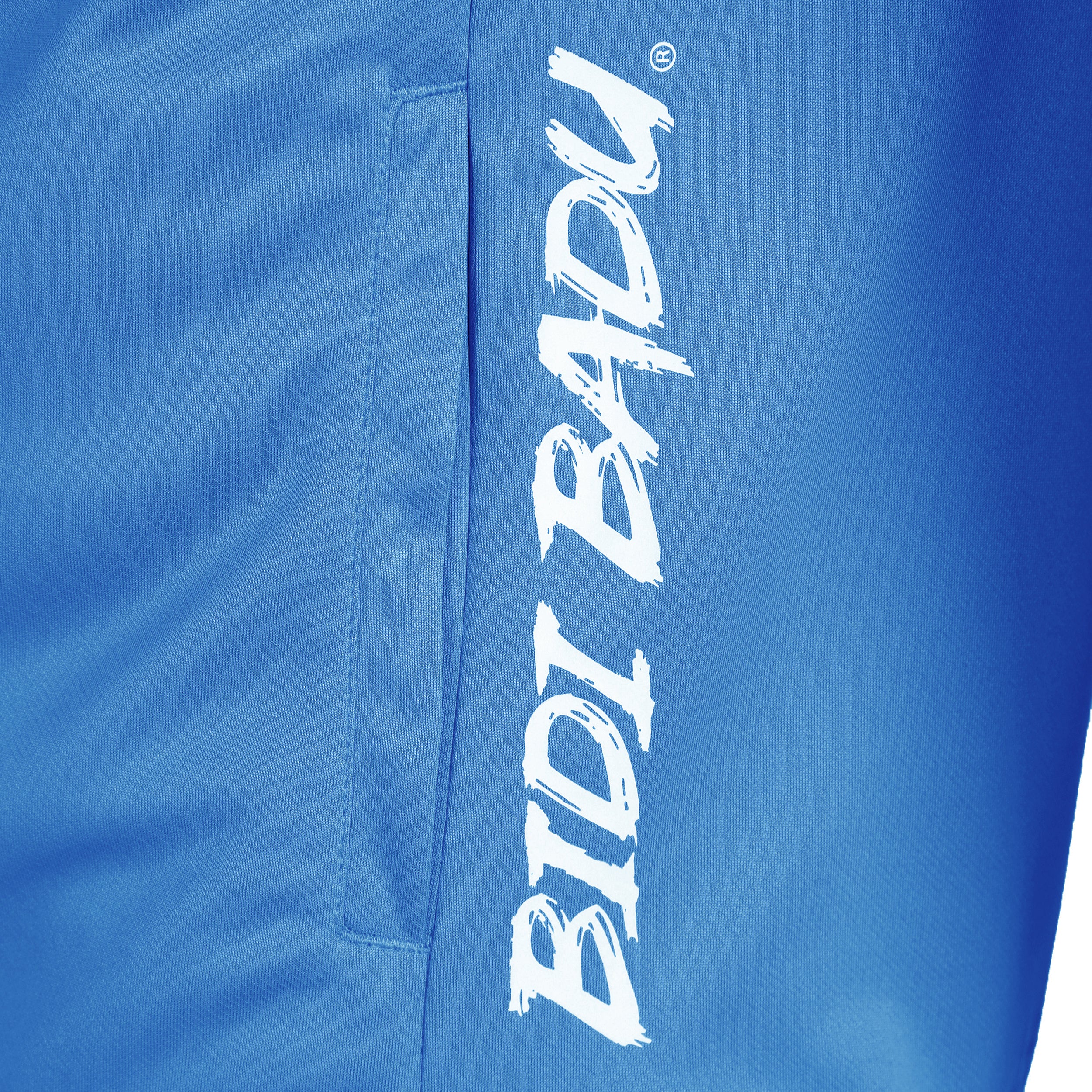 Crew Hood Trainingsjacke Herren-Blau - Image 4