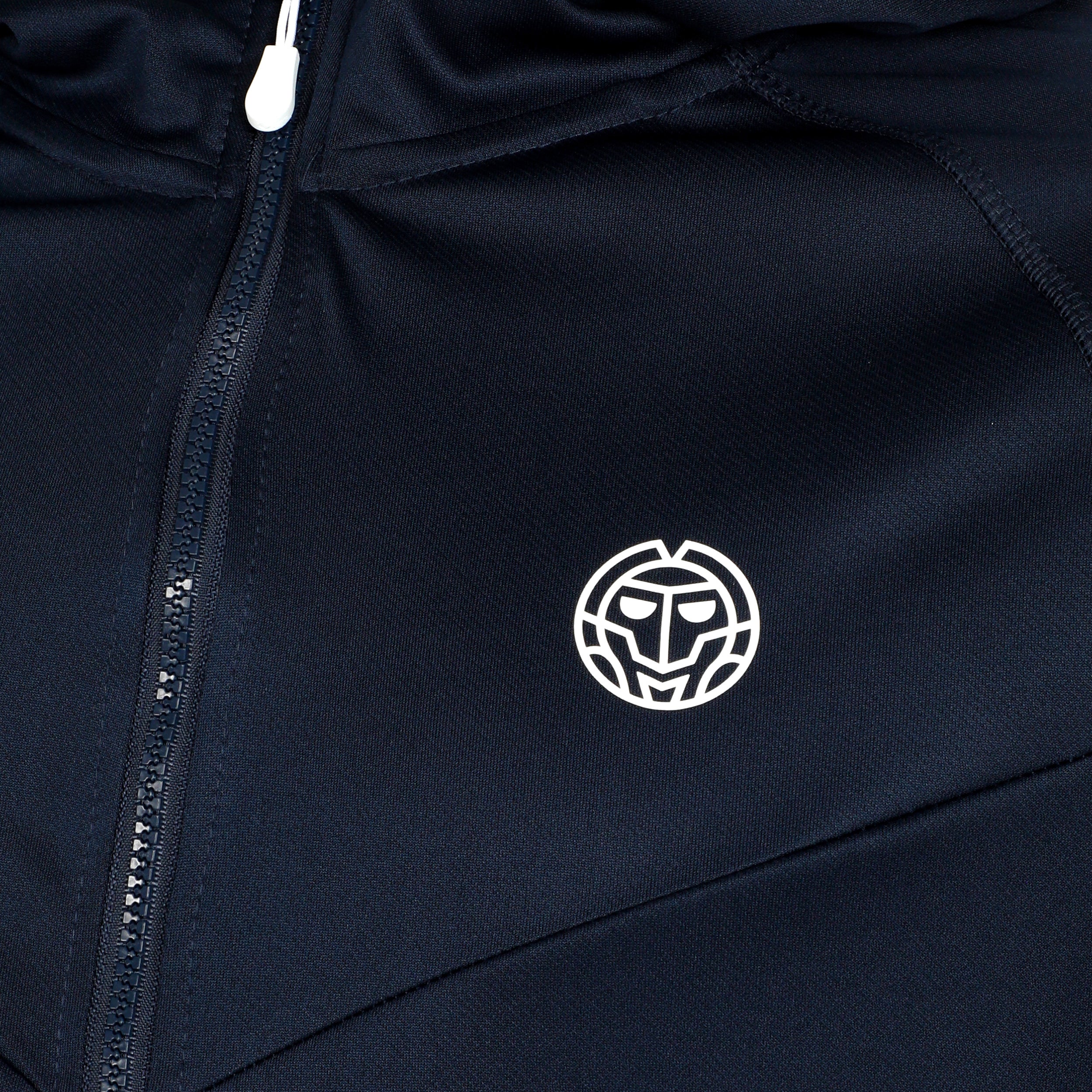 Crew Hood Trainingsjacke Herren-Dunkelblau - Image 3