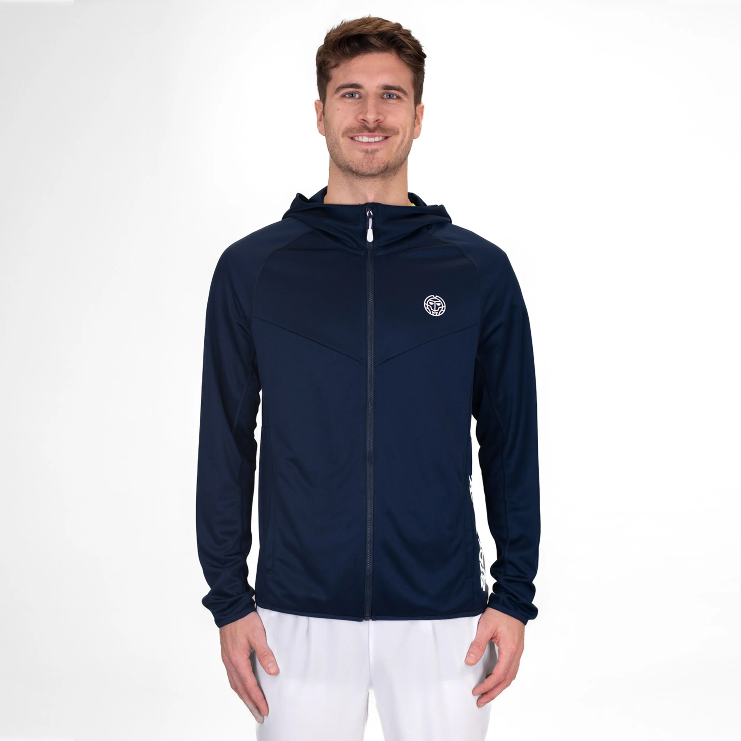 Crew Hood Trainingsjacke Herren-Dunkelblau - Image 6