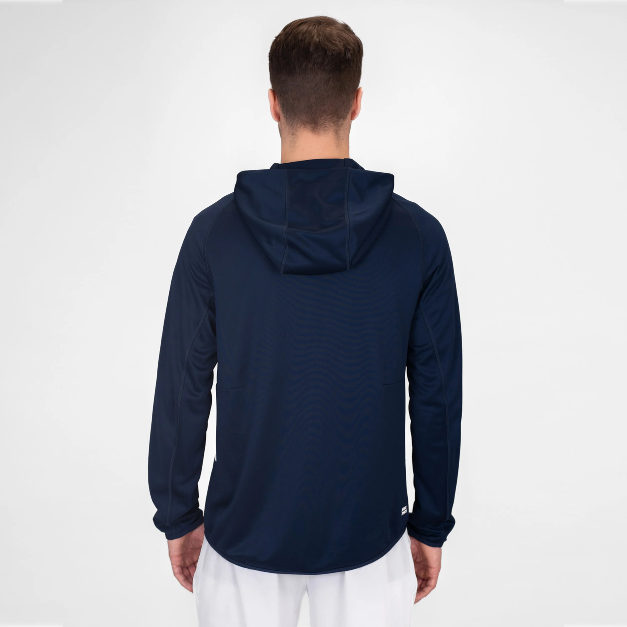 Crew Hood Trainingsjacke Herren-Dunkelblau - Image 7
