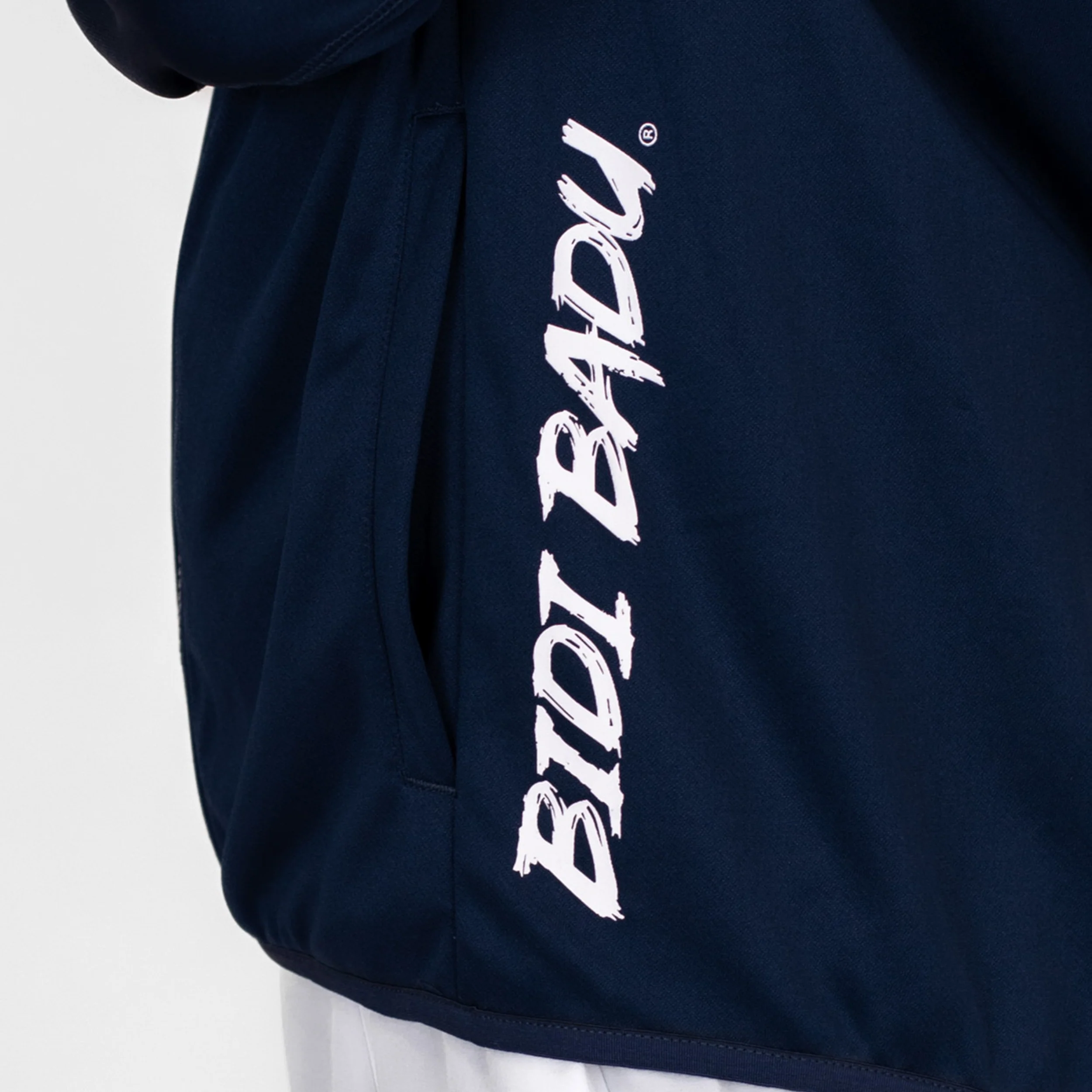 Crew Hood Trainingsjacke Herren-Dunkelblau - Image 8