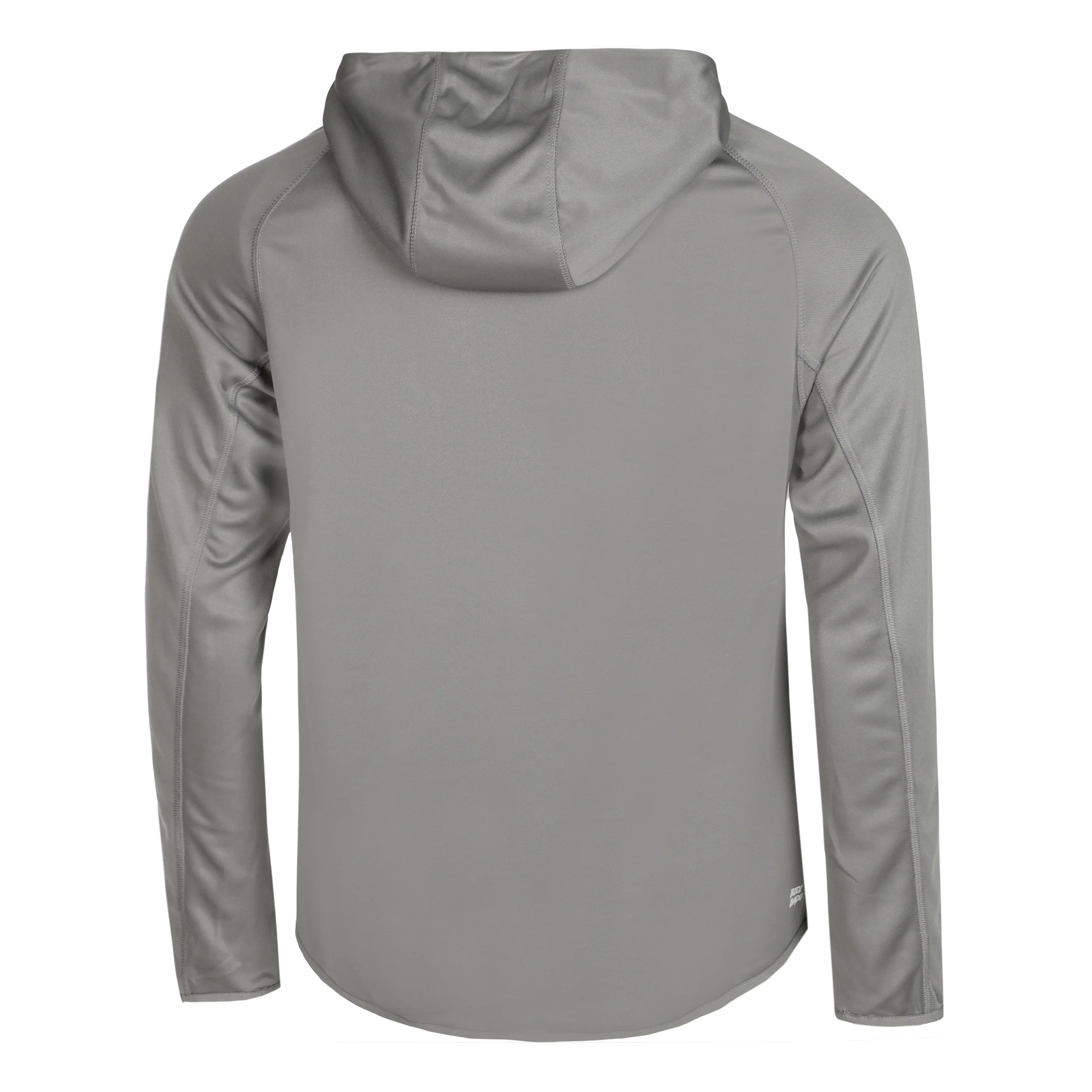 Crew Hood Trainingsjacke Herren-Grau - Image 2