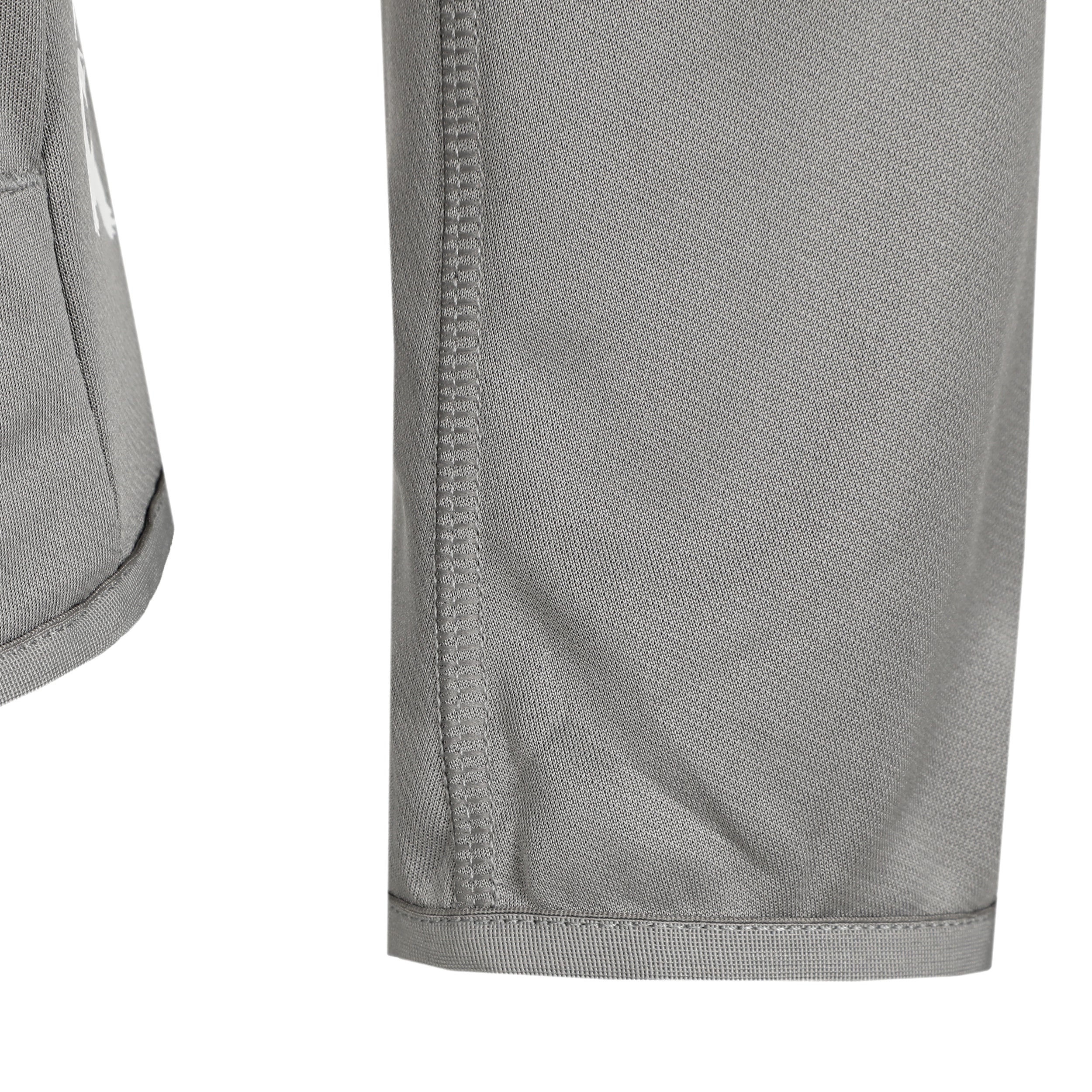 Crew Hood Trainingsjacke Herren-Grau - Image 5