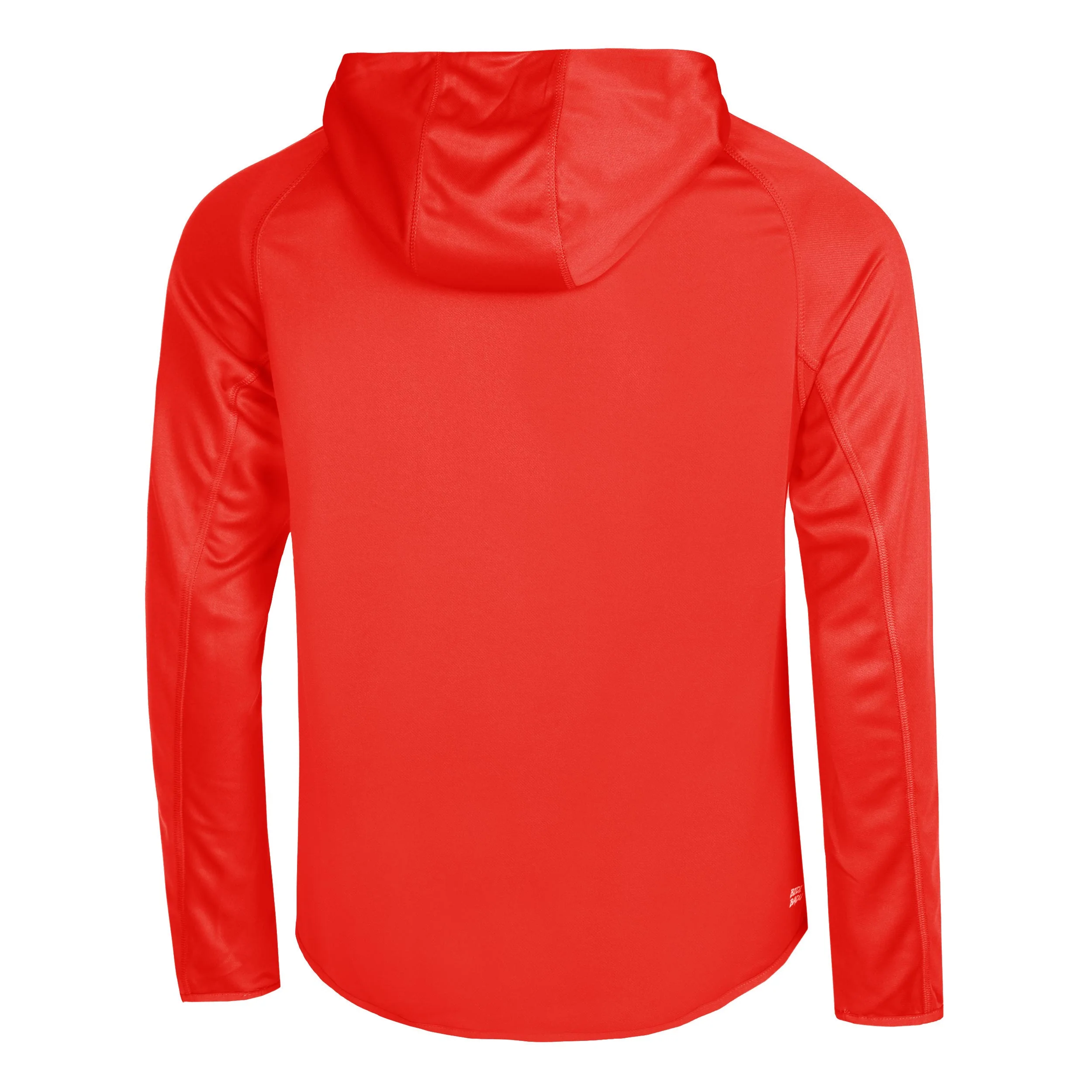 Crew Hood Trainingsjacke Herren-Rot - Image 2
