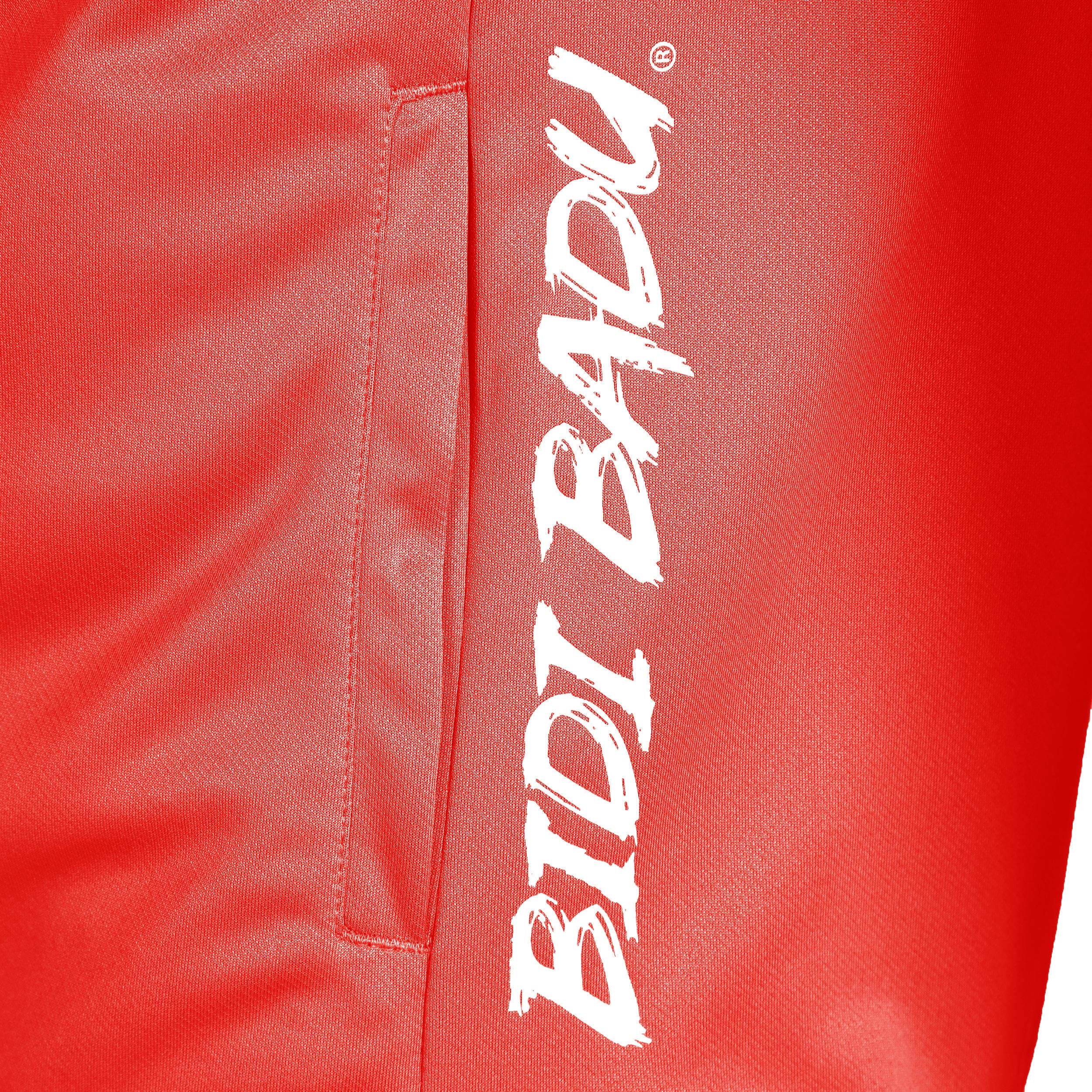 Crew Hood Trainingsjacke Herren-Rot - Image 4