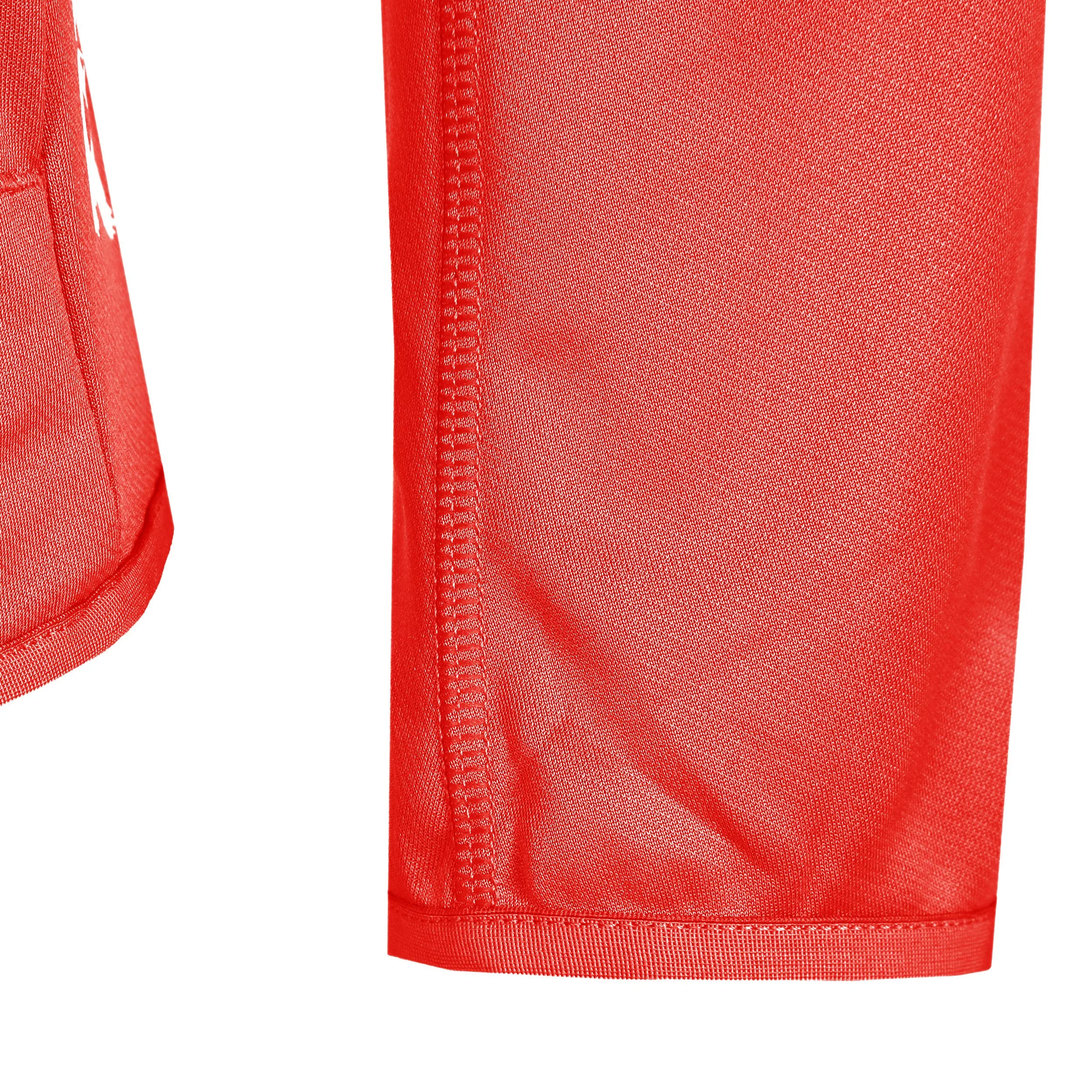 Crew Hood Trainingsjacke Herren-Rot - Image 5